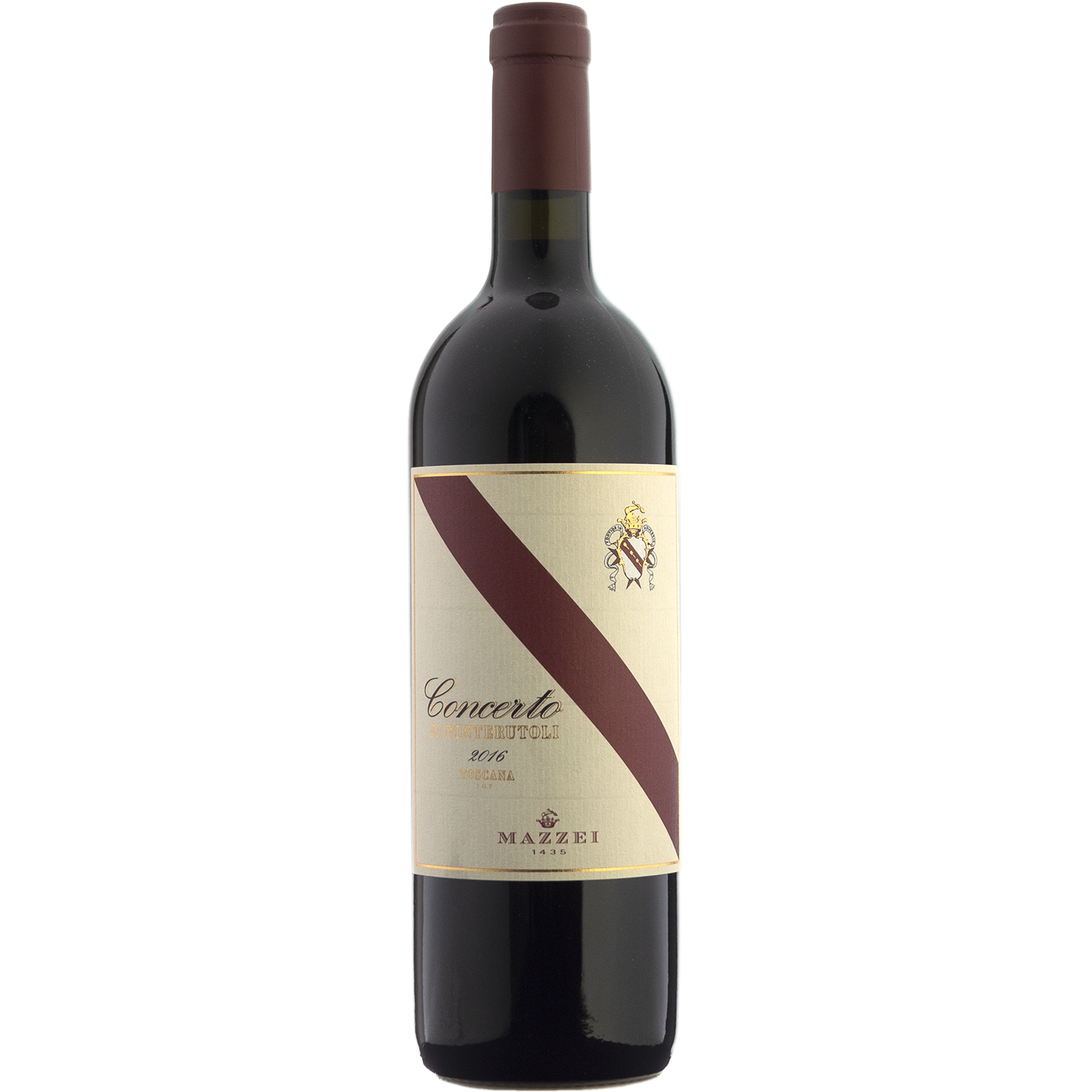 Mazzei 2016 'Concerto' Castello di Fonterutoli Toscana IGT 750ml Wine Bottle