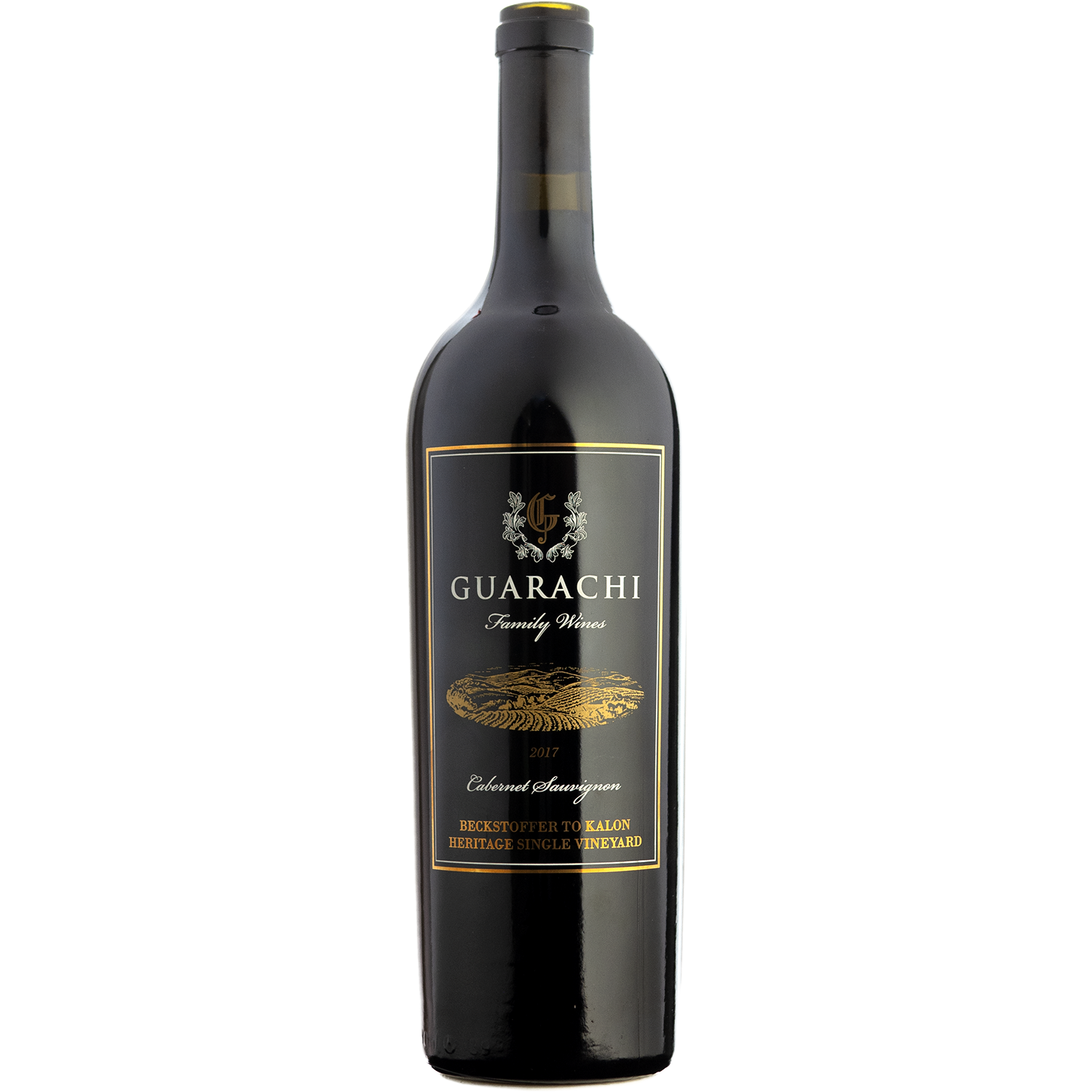 Guarachi 2017 Beckstoffer To Kalon Oakville Cabernet Sauvignon 750ml Wine Bottle