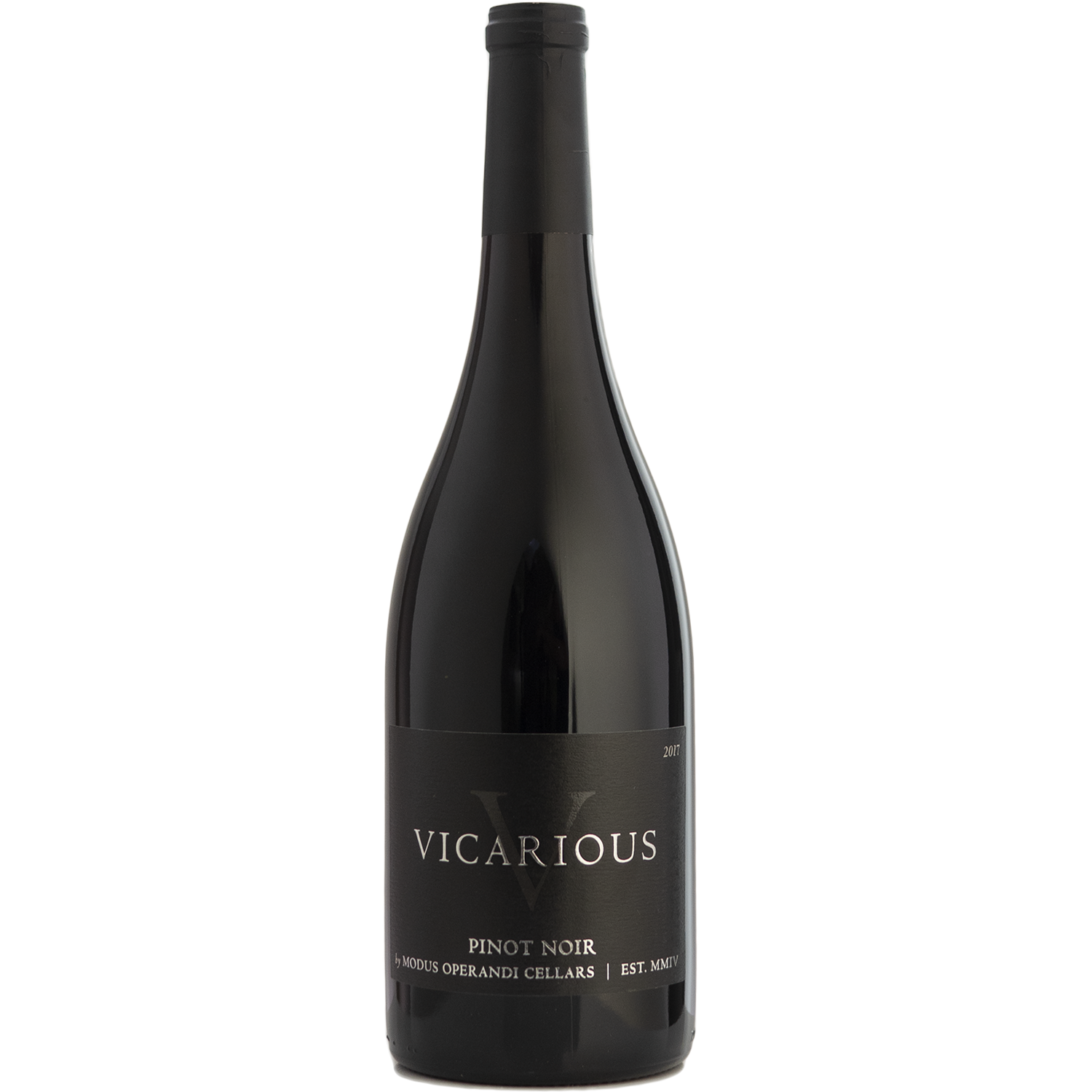 Modus Operandi 2017 'Vicarious' Sonoma Coast Pinot Noir 750ml Wine Bottle