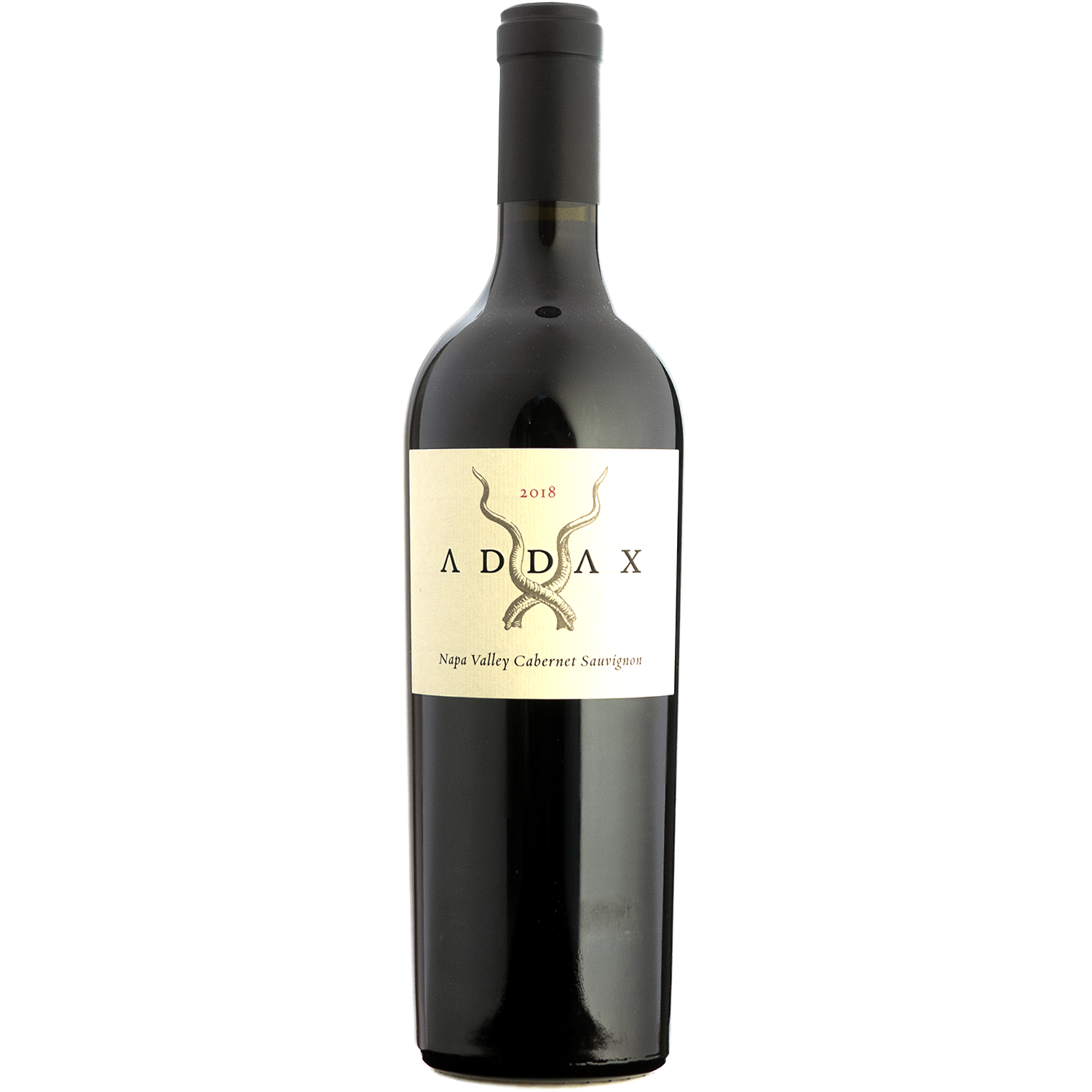 Addax 2018 Napa Valley Cabernet Sauvignon 750ml Wine Bottle