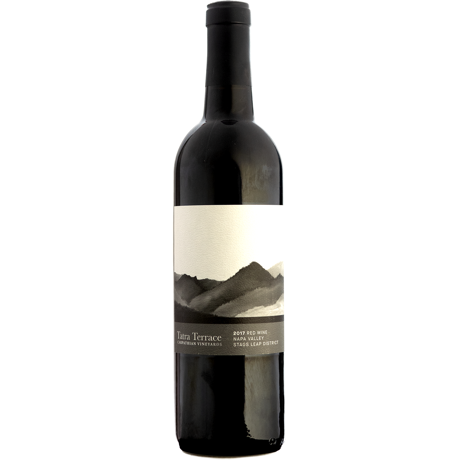 Carpathian Vineyards 2017 'Tatra Terrace' Stags Leap District Cabernet Blend 750ml Wine Bottle