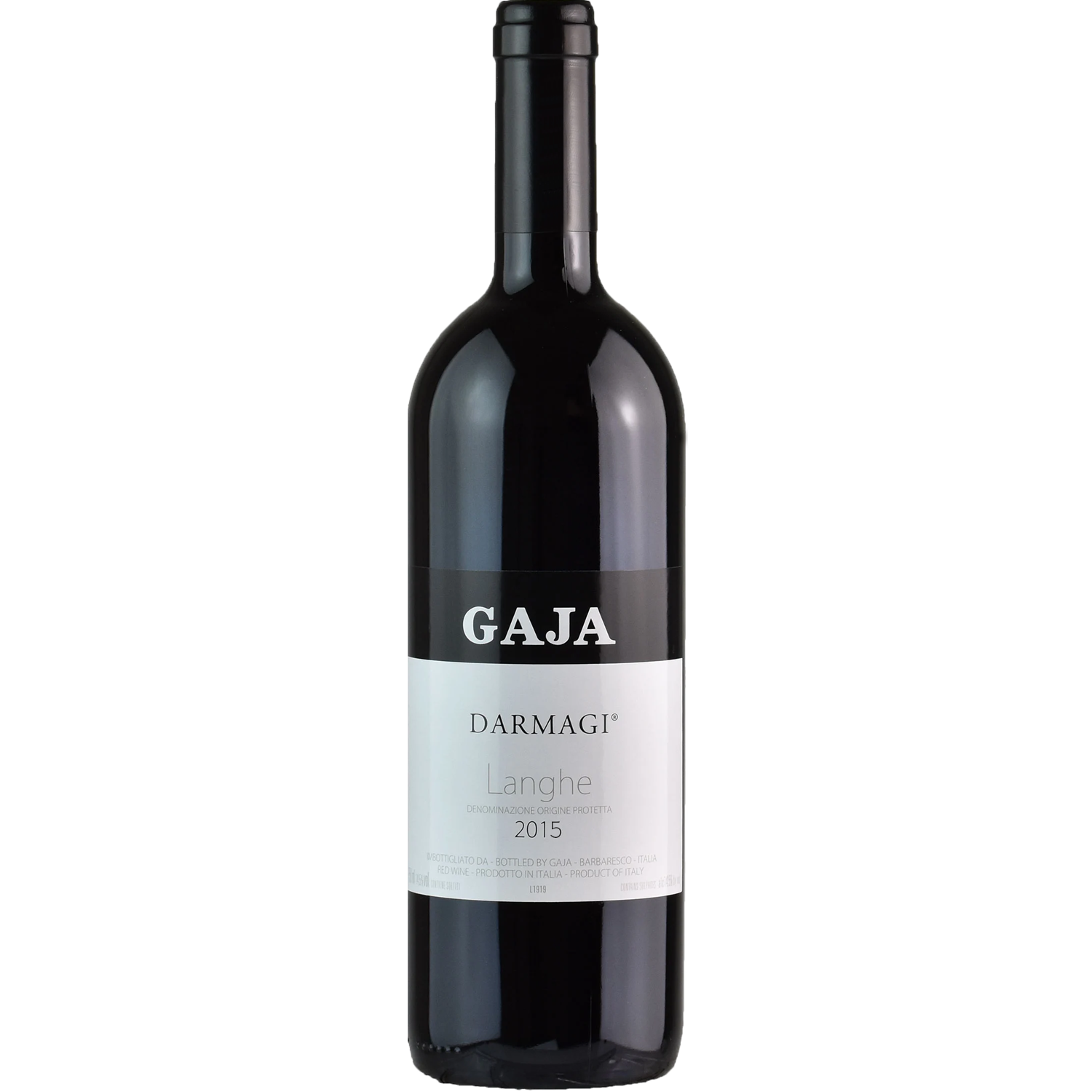 GAJA 2015 'Darmagi' Langhe Rosso 750ml Wine Bottle
