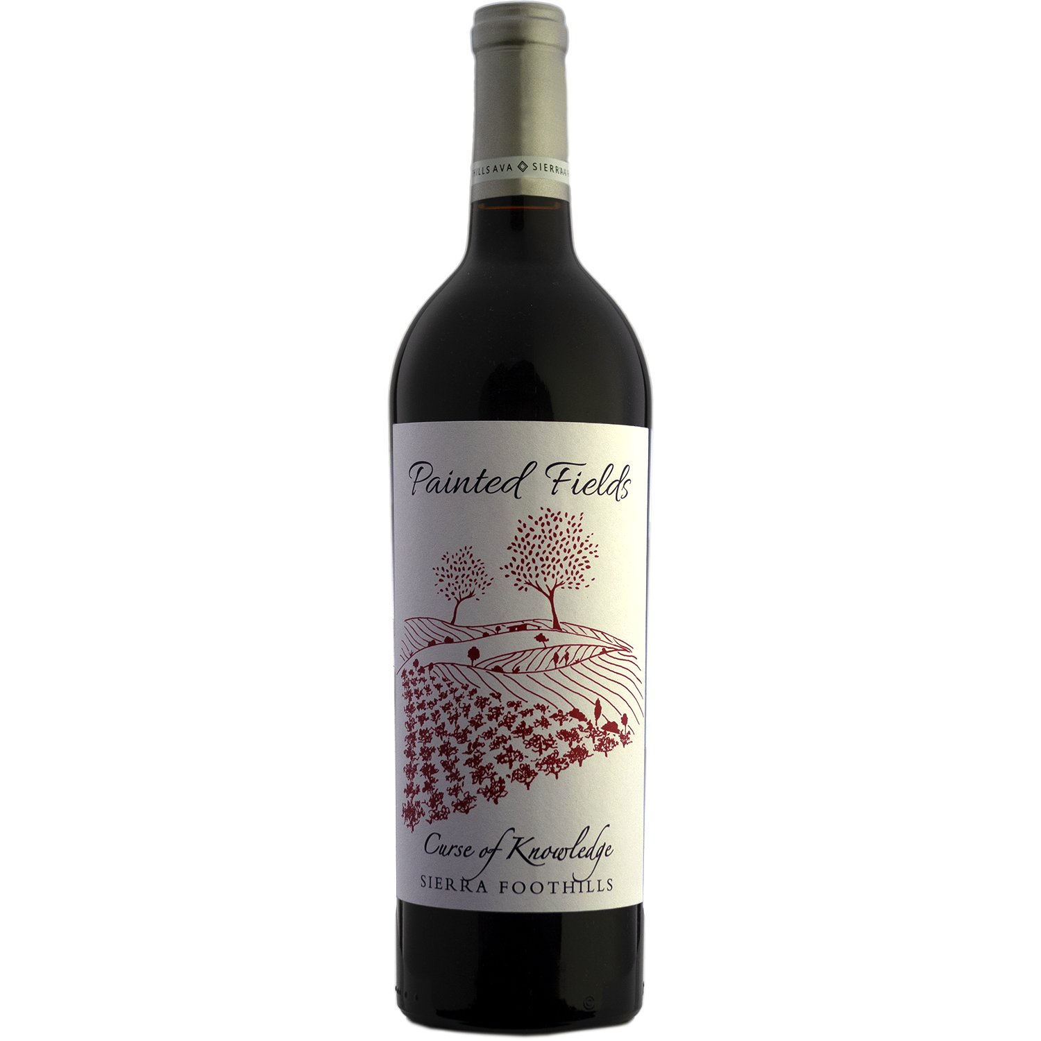 Andis 2019 'Curse of Knowledge' Painted Fields Cabernet Blend 750ml Wine Bottle