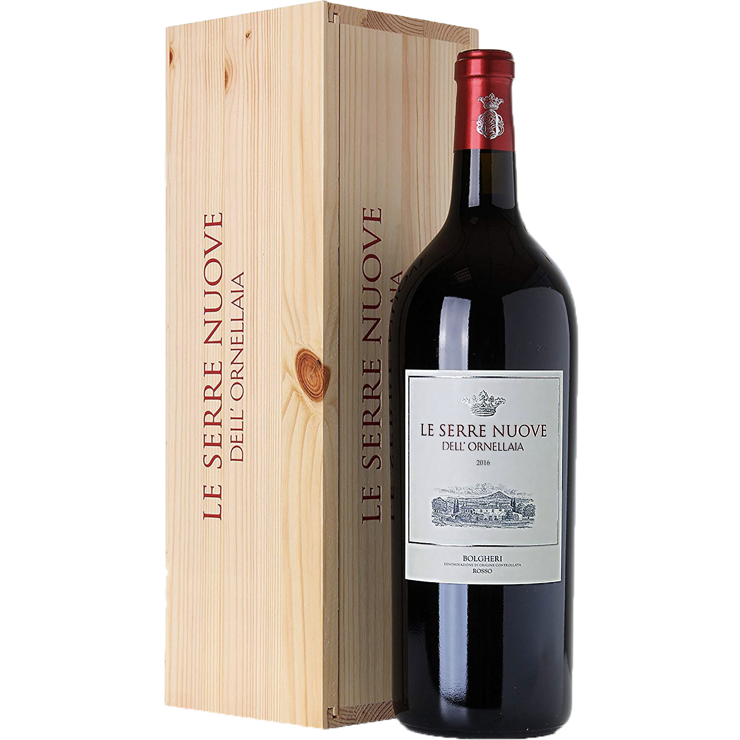 Ornellaia 2016 'Le Serre Nuove' Bolgheri Magnum 750ml Wine Bottle