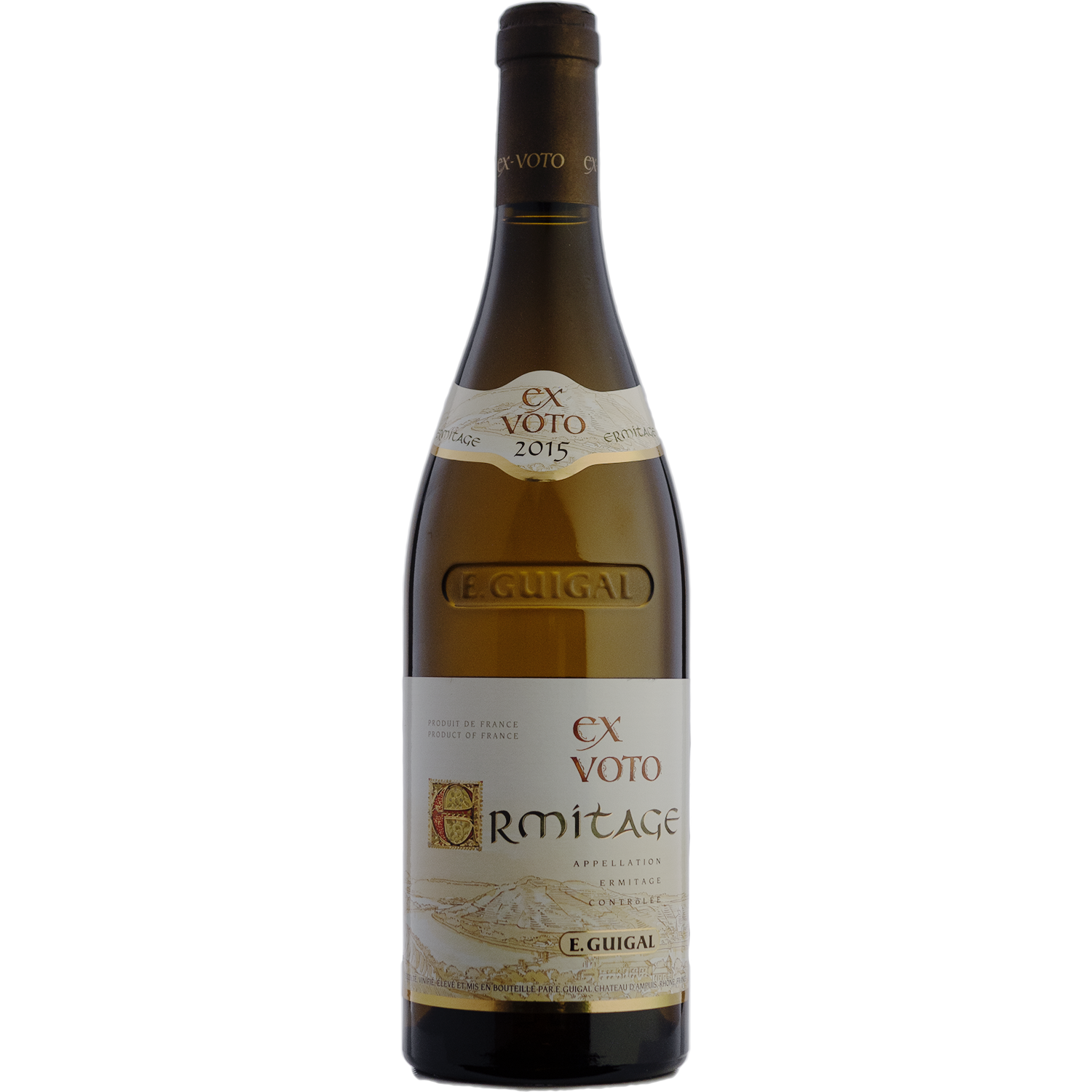E. Guigal 2015 'Ex Voto' Ermitage Blanc 750ml Wine Bottle