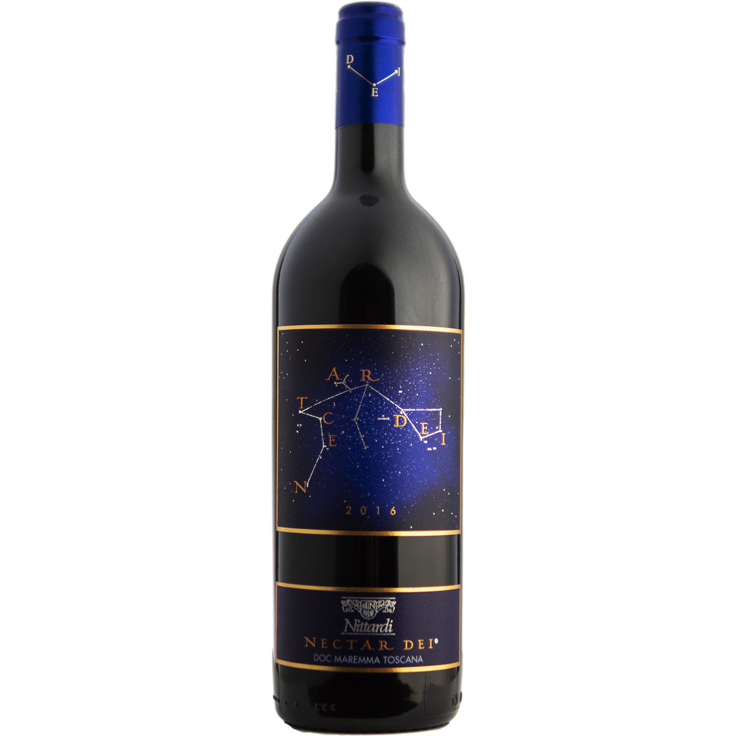 Nittardi 2016 'Nectar Dei’ Maremma Cabernet Blend 750ml Wine Bottle