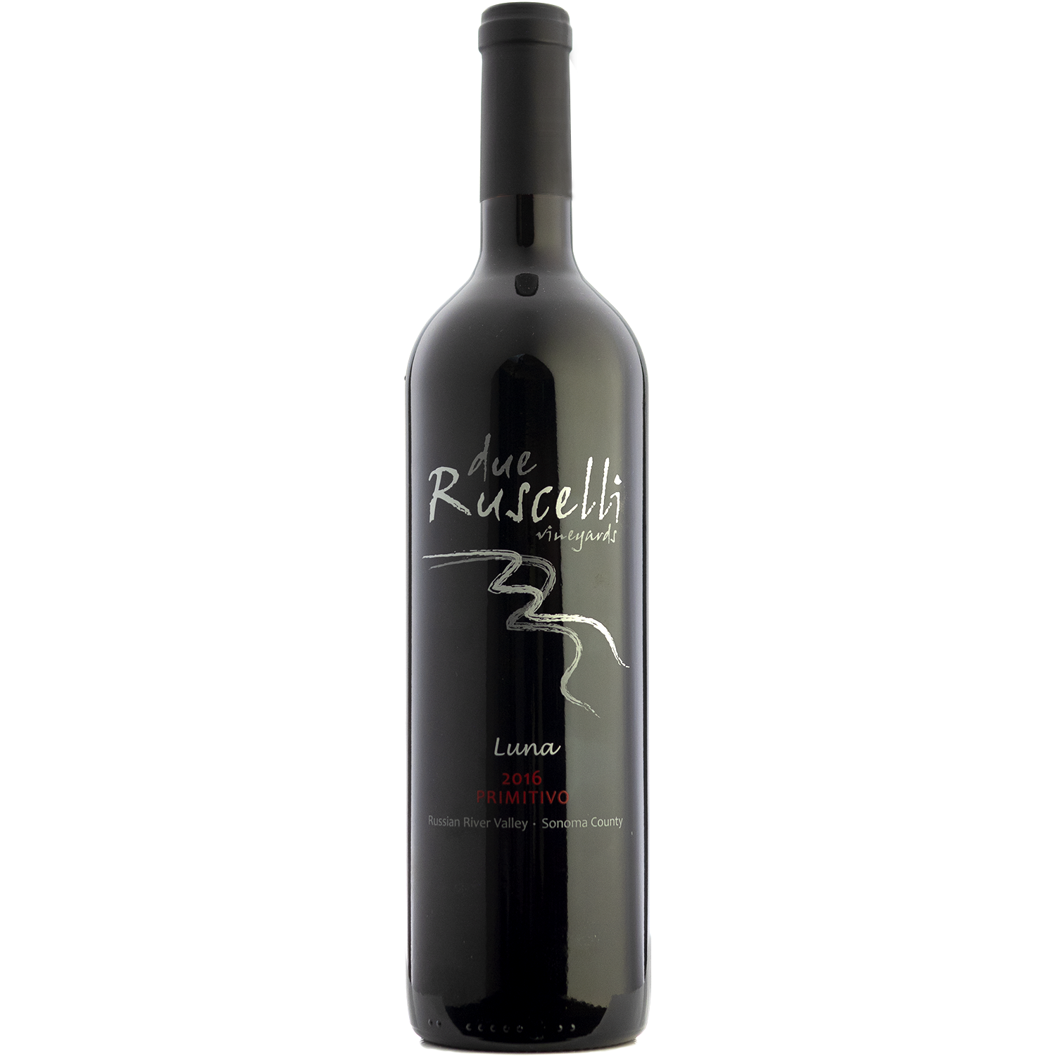 Due Ruscelli 2016 'Luna' RRV Primitivo (Zinfandel) 750ml Wine Bottle