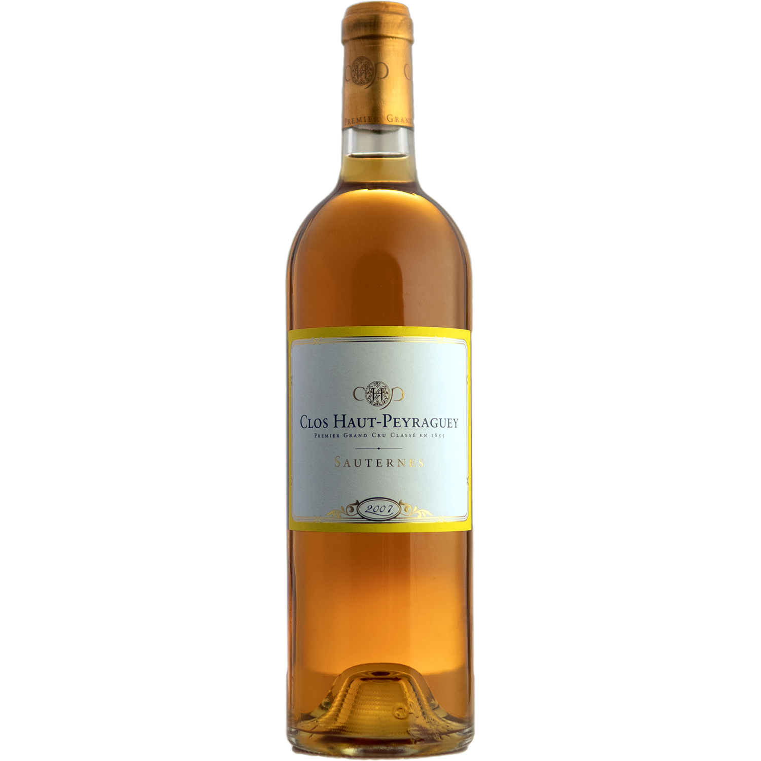 Château Clos Haut-Peyraguey 2007 Sauternes Premier Grand Cru 750ml Wine Bottle