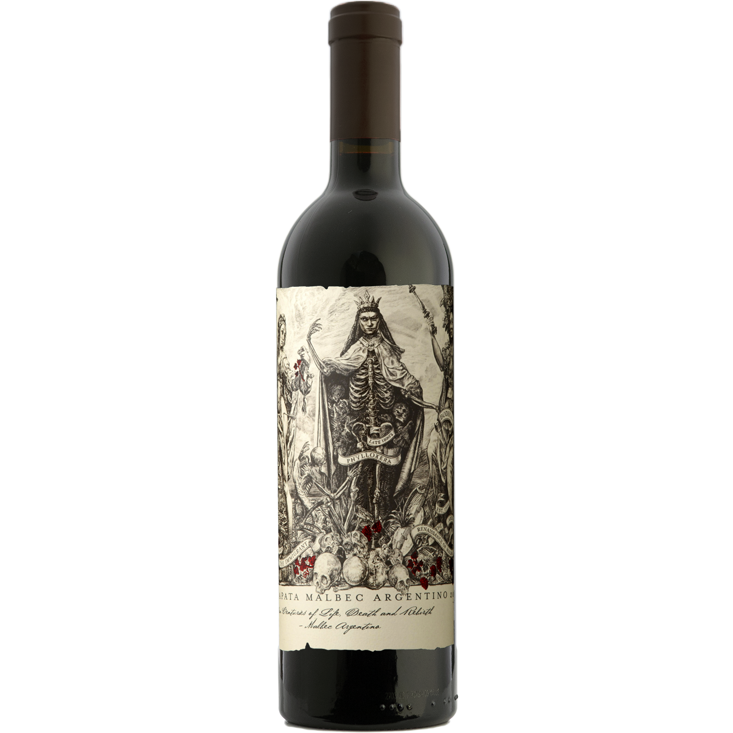 Bodega Catena Zapata 2018 'Argentino' Mendoza Reserve Malbec 750ml Wine Bottle