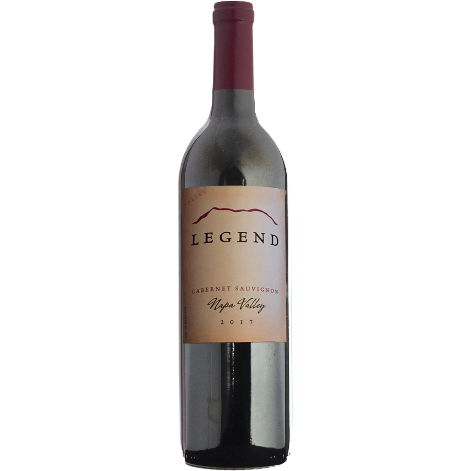 Valley Legend 2017 Napa Valley Cabernet Sauvignon 750ml Wine Bottle