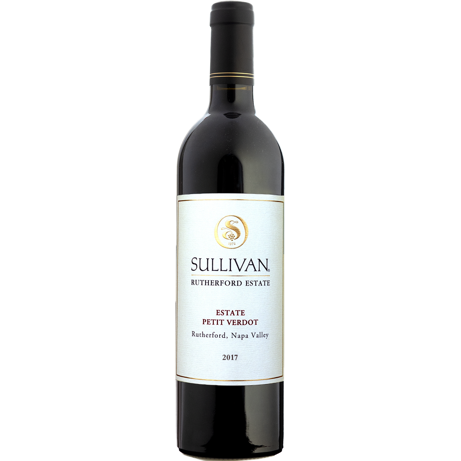 Sullivan 2017 Estate Grown Rutherford Petit Verdot 750ml Wine Bottle