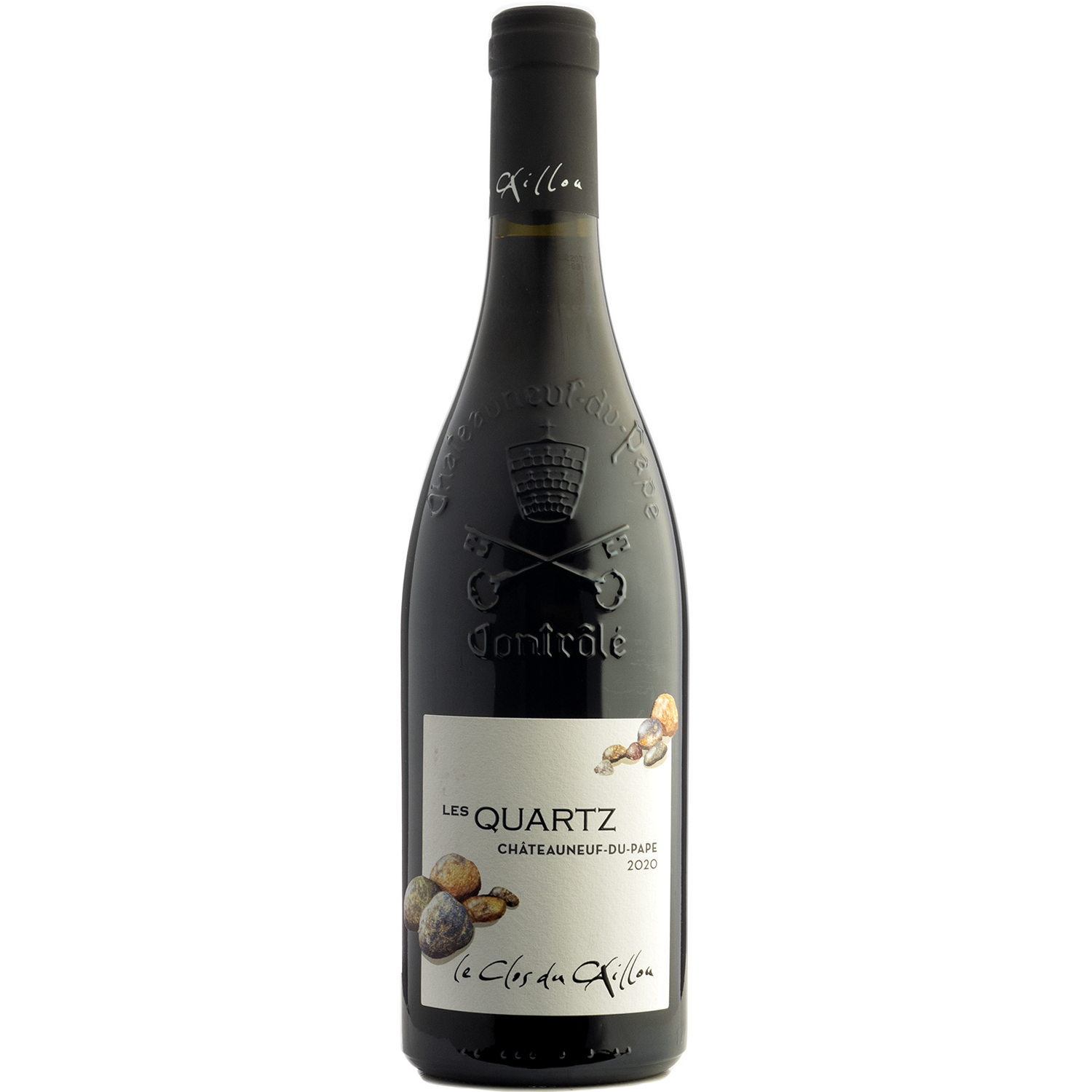 Le Clos du Caillou 2020 'Les Quartz' Châteauneuf-du-Pape 750ml Wine Bottle