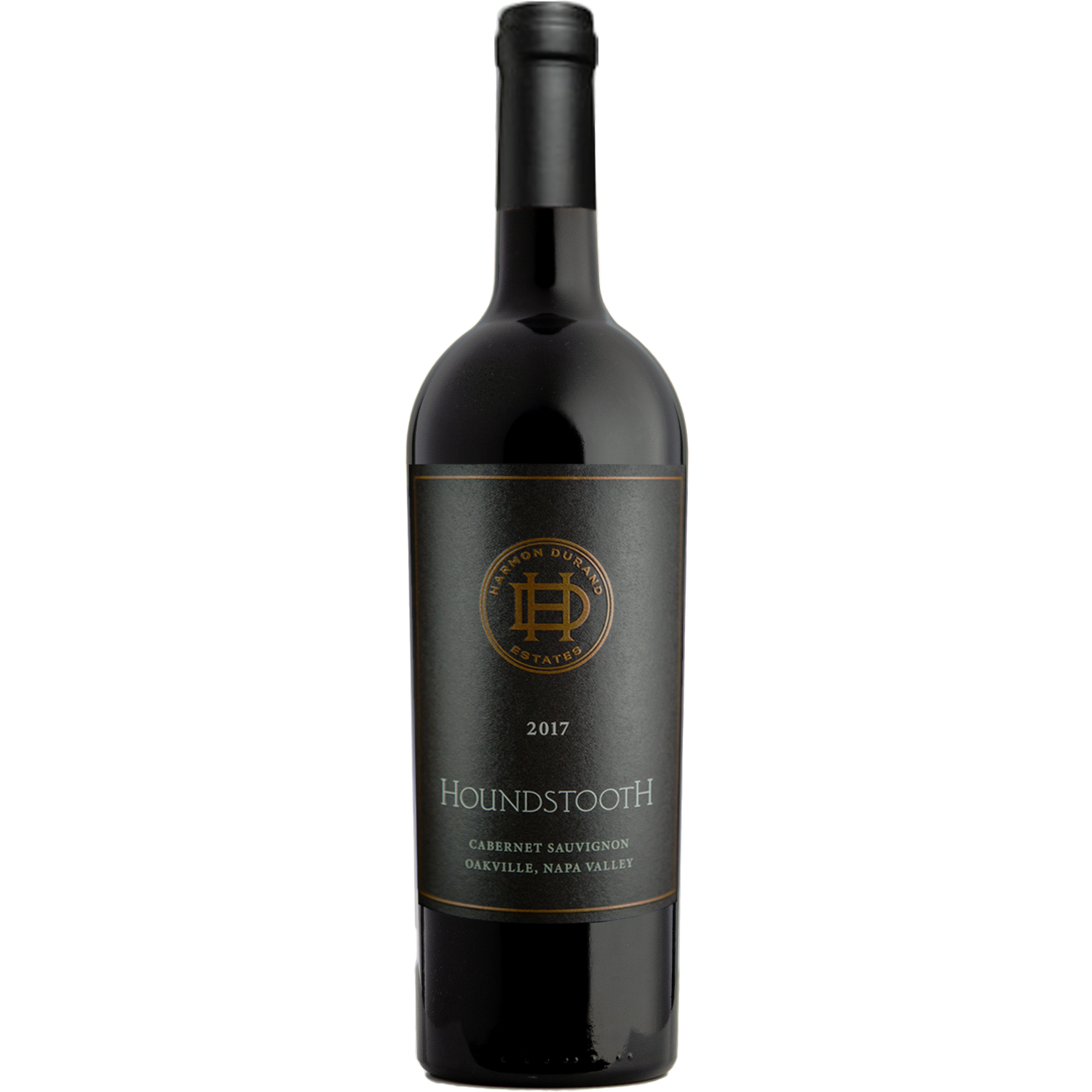 Harmon Durand Estates 2017 'Houndstooth' Oakville Cabernet Sauvignon 750ml Wine Bottle