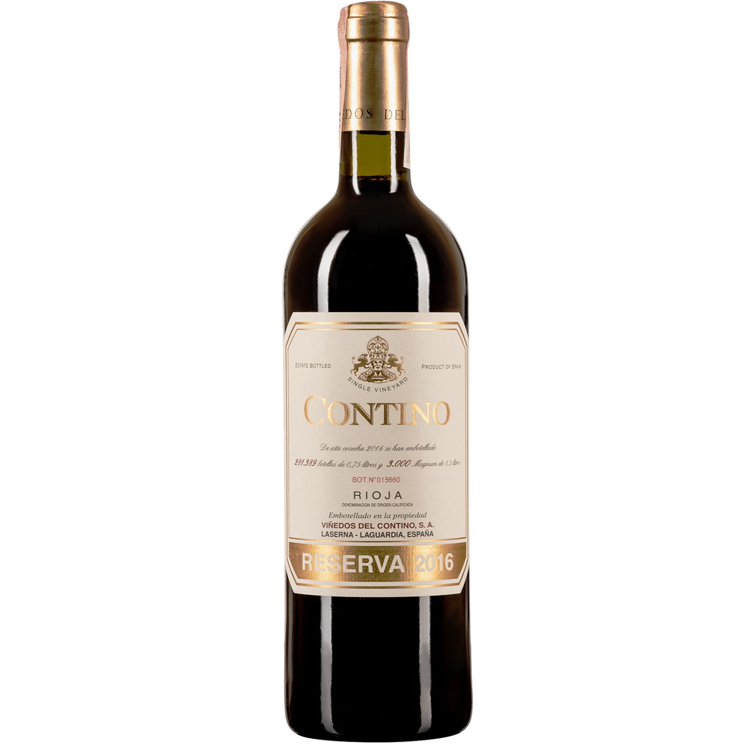 Viñedos del Contino 2016 'Contino' Reserva Rioja 750ml Wine Bottle