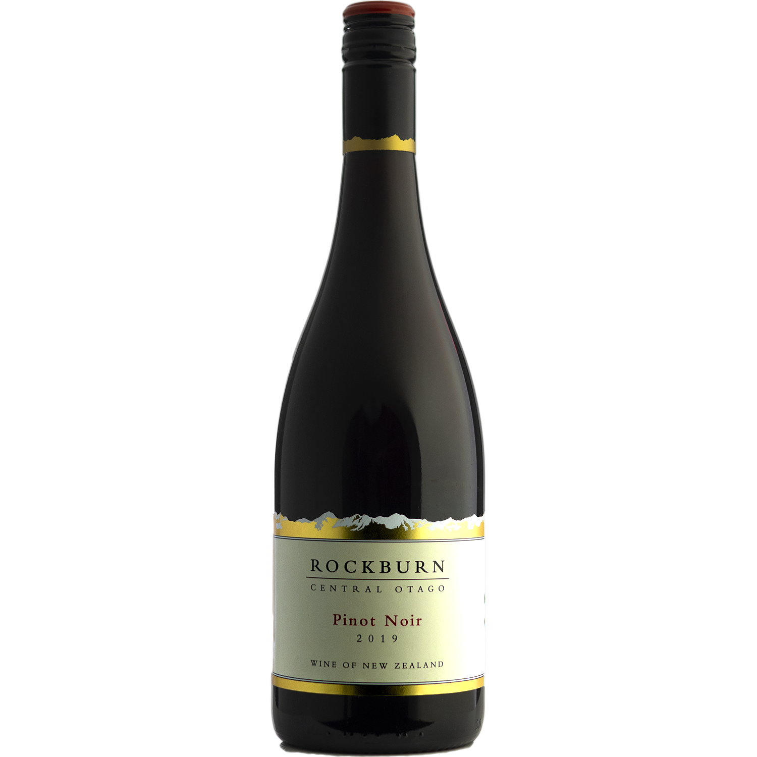 Rockburn 2019 Central Otago Estate Pinot Noir 750ml Wine Bottle