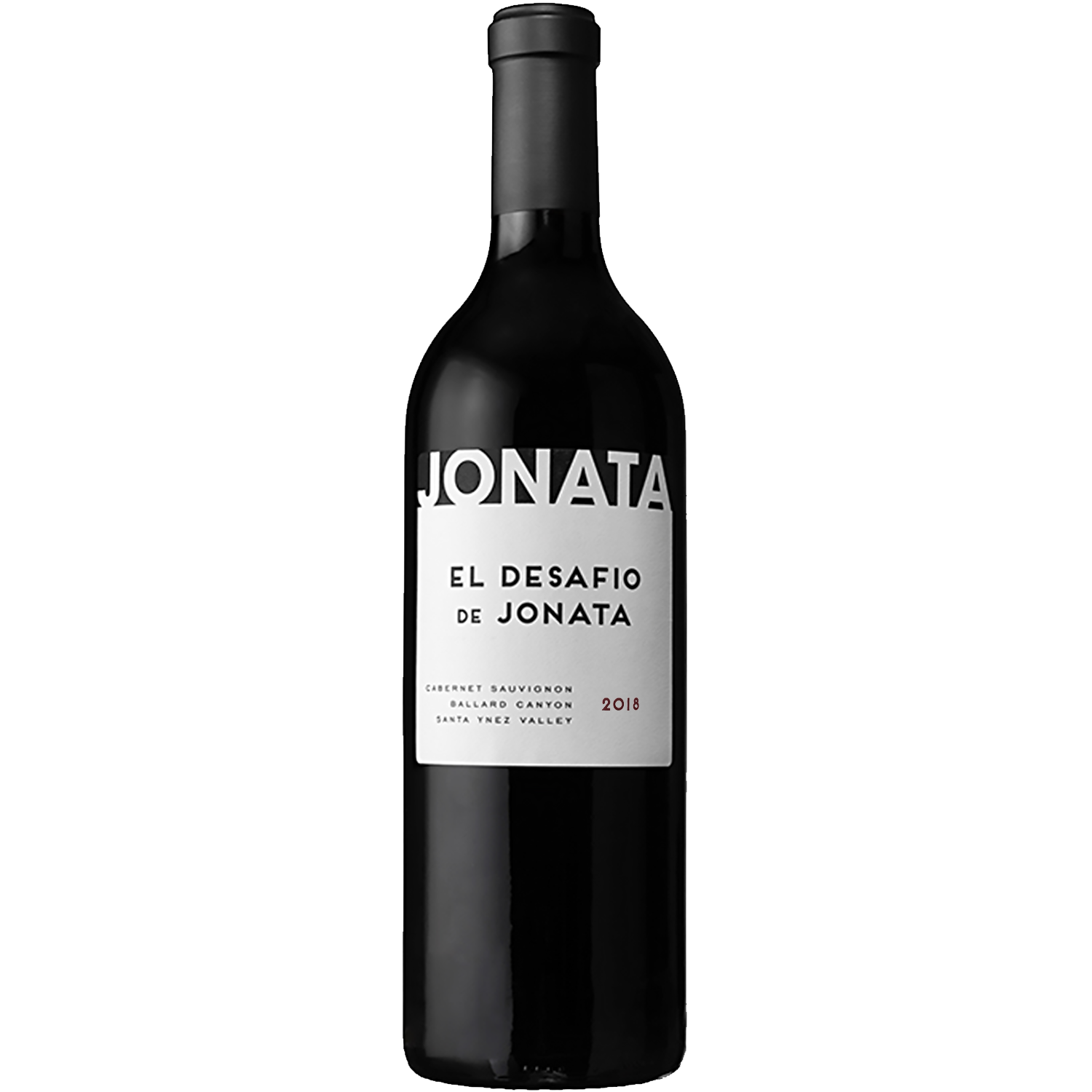 Jonata 2018 'El Desafio de Jonata' Ballard Canyon Red 750ml Wine Bottle