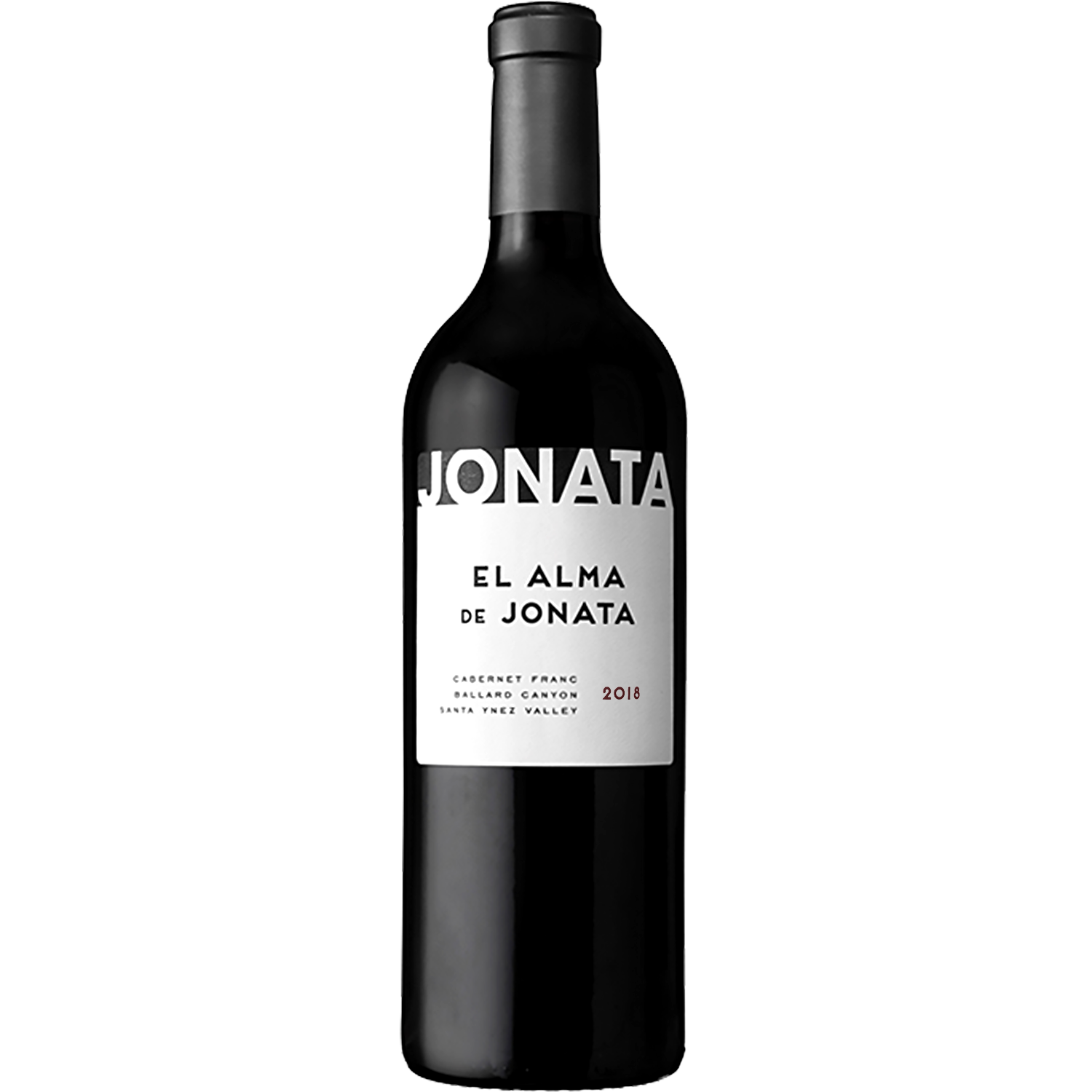 Jonata 2018 'El Alma de Jonata' Ballard Canyon Red 750ml Wine Bottle