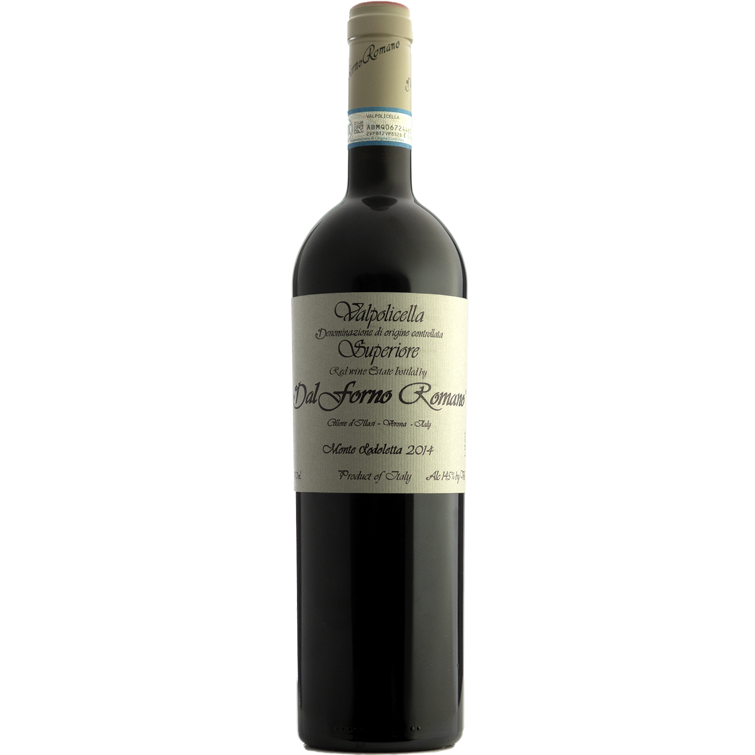 Dal Forno Romano 2014 Monte Lodoletta Valpolicella Superiore 750ml Wine Bottle