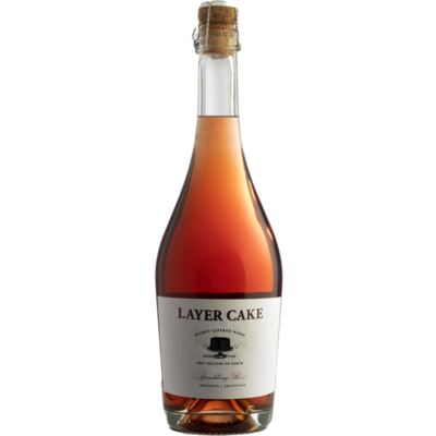 Layer Cake NV Sparkling Rosé of Malbec 750ml Wine Bottle
