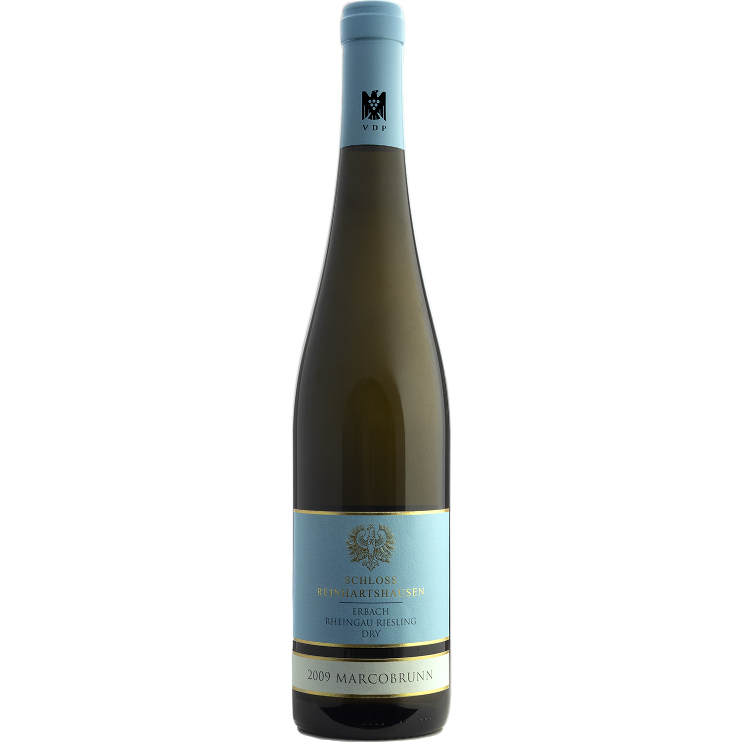 Schloss Reinhartshausen 2009 Erbacher Marcobrunn Rheingau Riesling Spätlese Trocken 750ml Wine Bottle