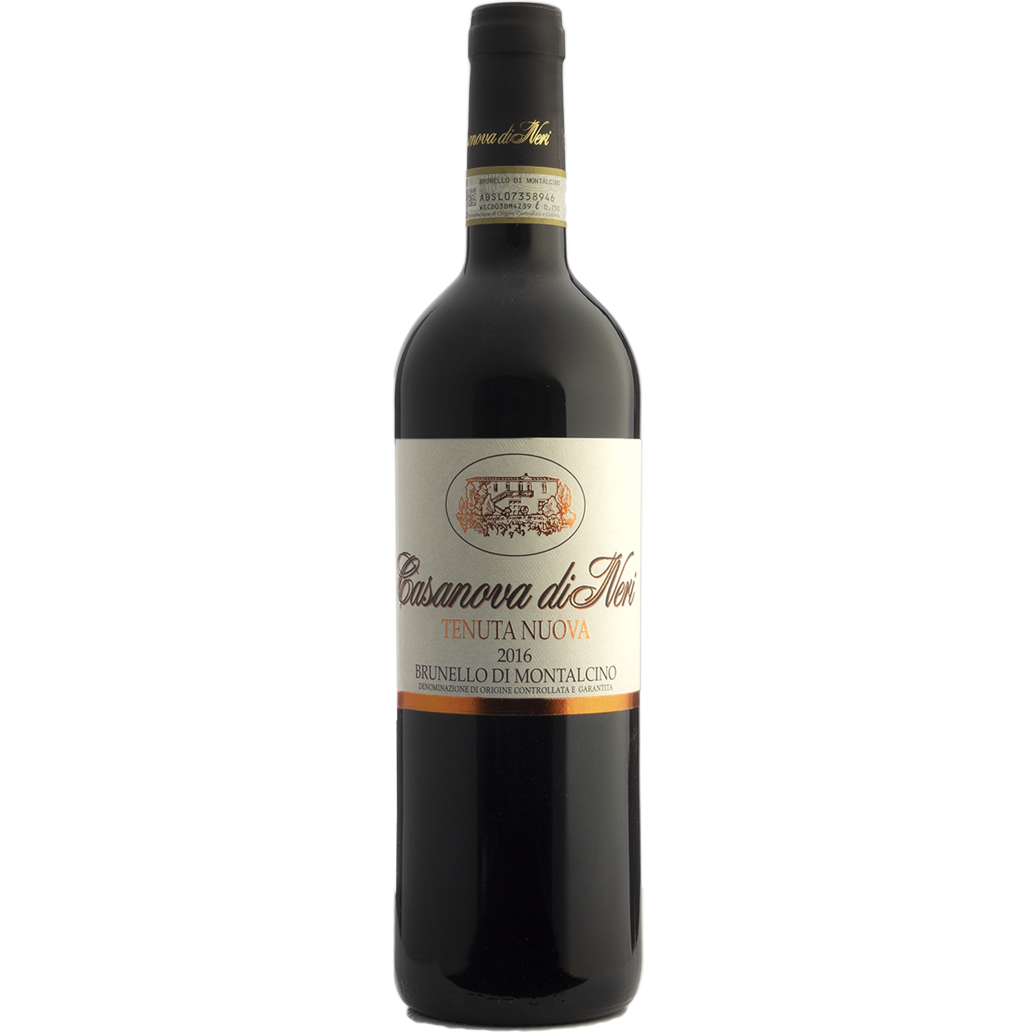 Casanova di Neri 2016 'Tenuta Nuova' Brunello di Montalcino 750ml Wine Bottle