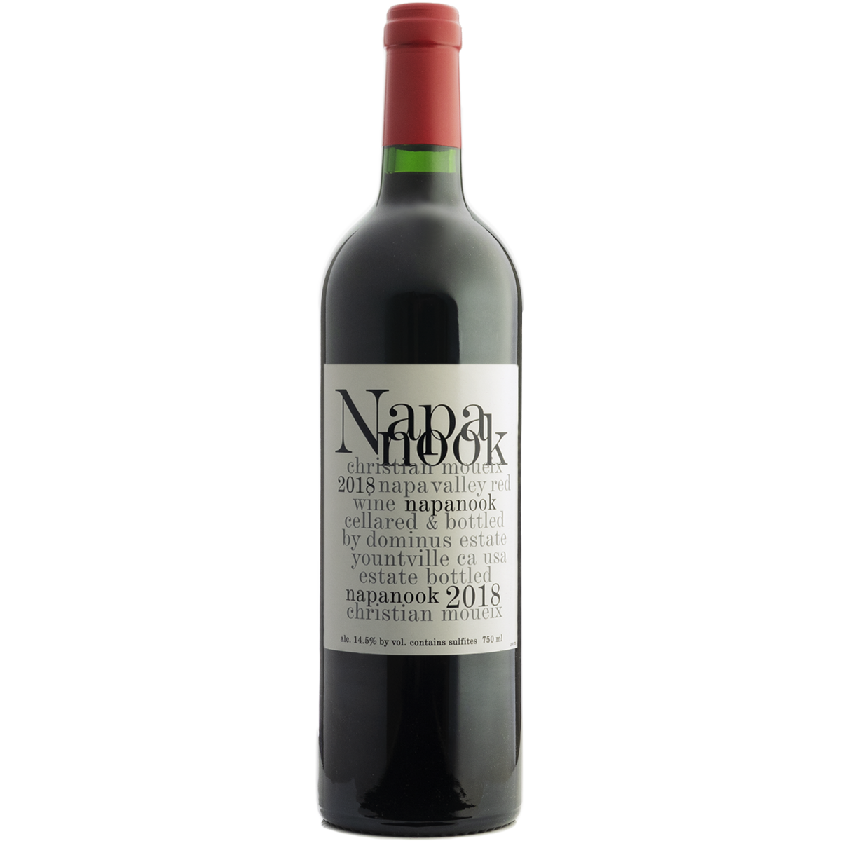 Dominus 2018 'Napanook' Napa Valley Review Wine Spies