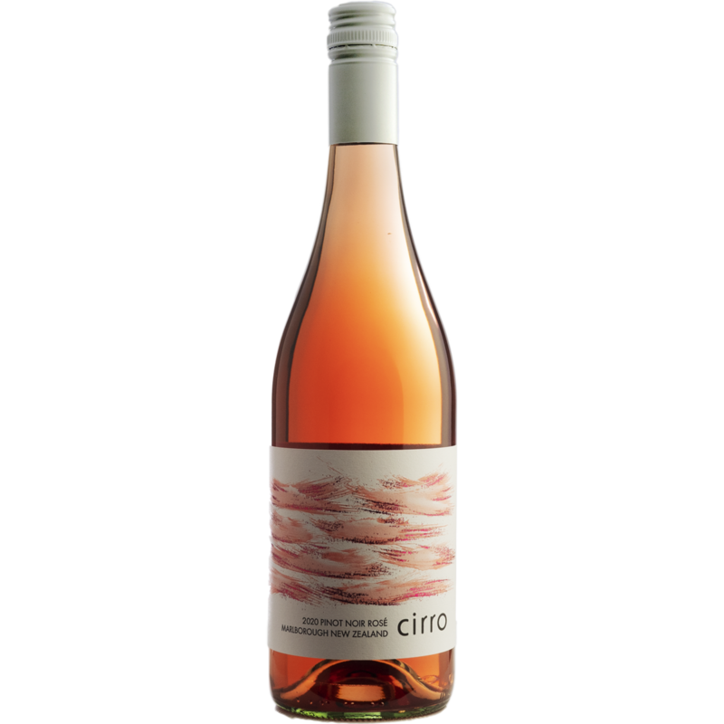 Cirro 2020 Marlborough Rosé of Pinot Noir Wine Spies