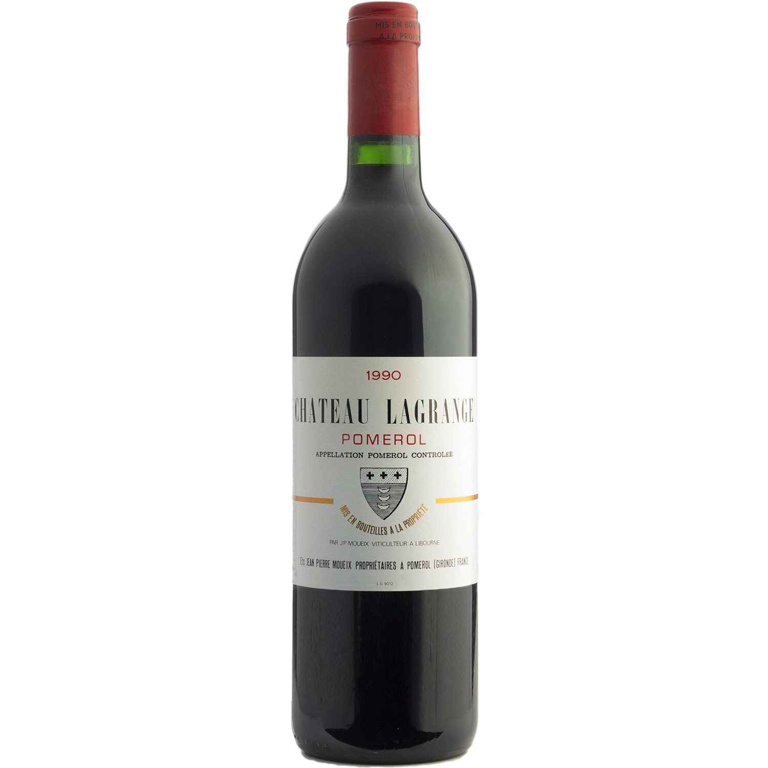 Château Lagrange 1990 Pomerol 750ml Wine Bottle