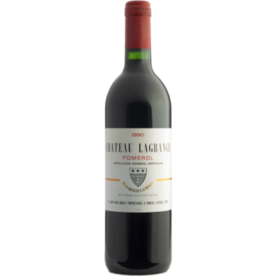 Château Lagrange 1990 Pomerol 750ml Wine Bottle