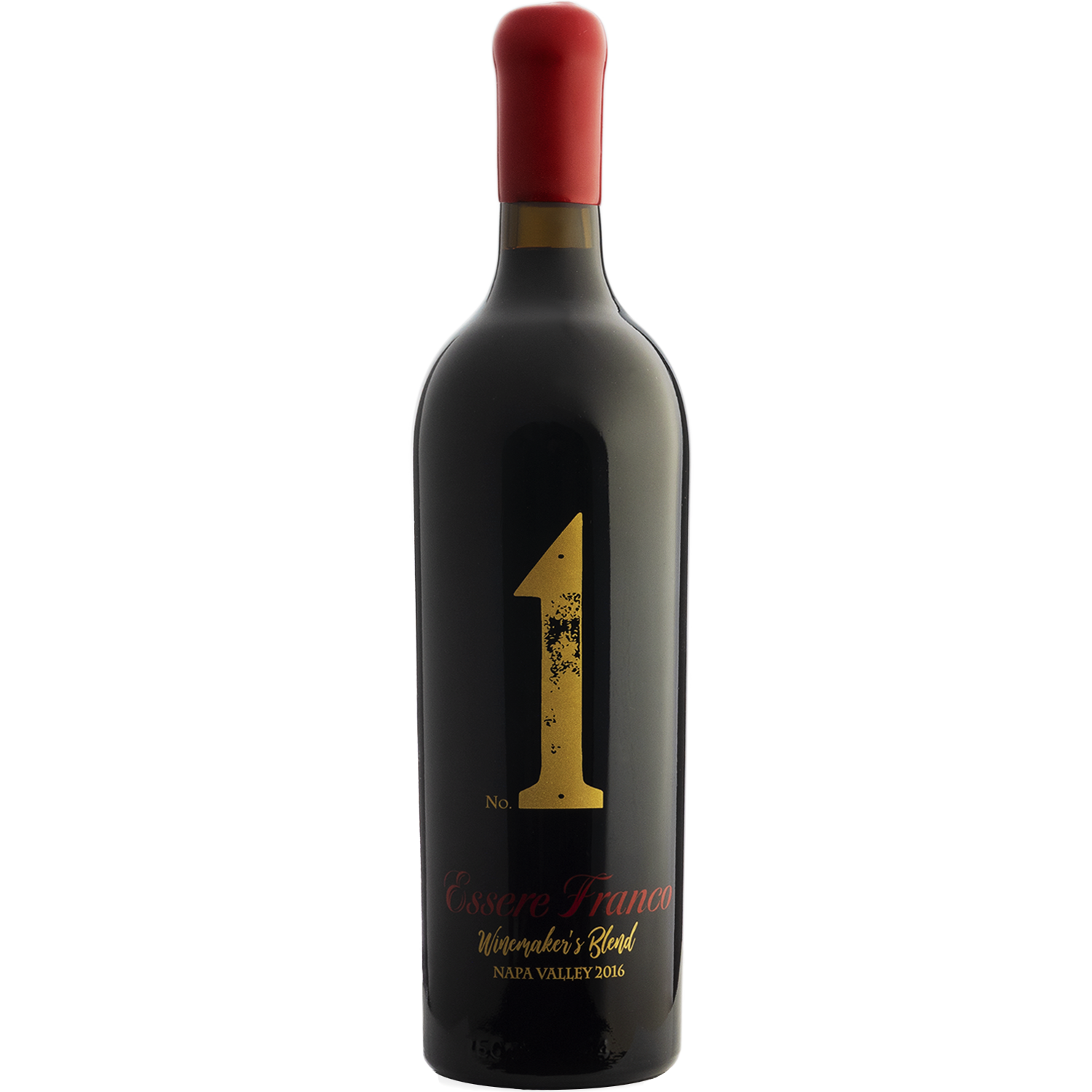 Essere Franco 2016 'No. 1' Napa Valley Winemaker's Blend 750ml Wine Bottle