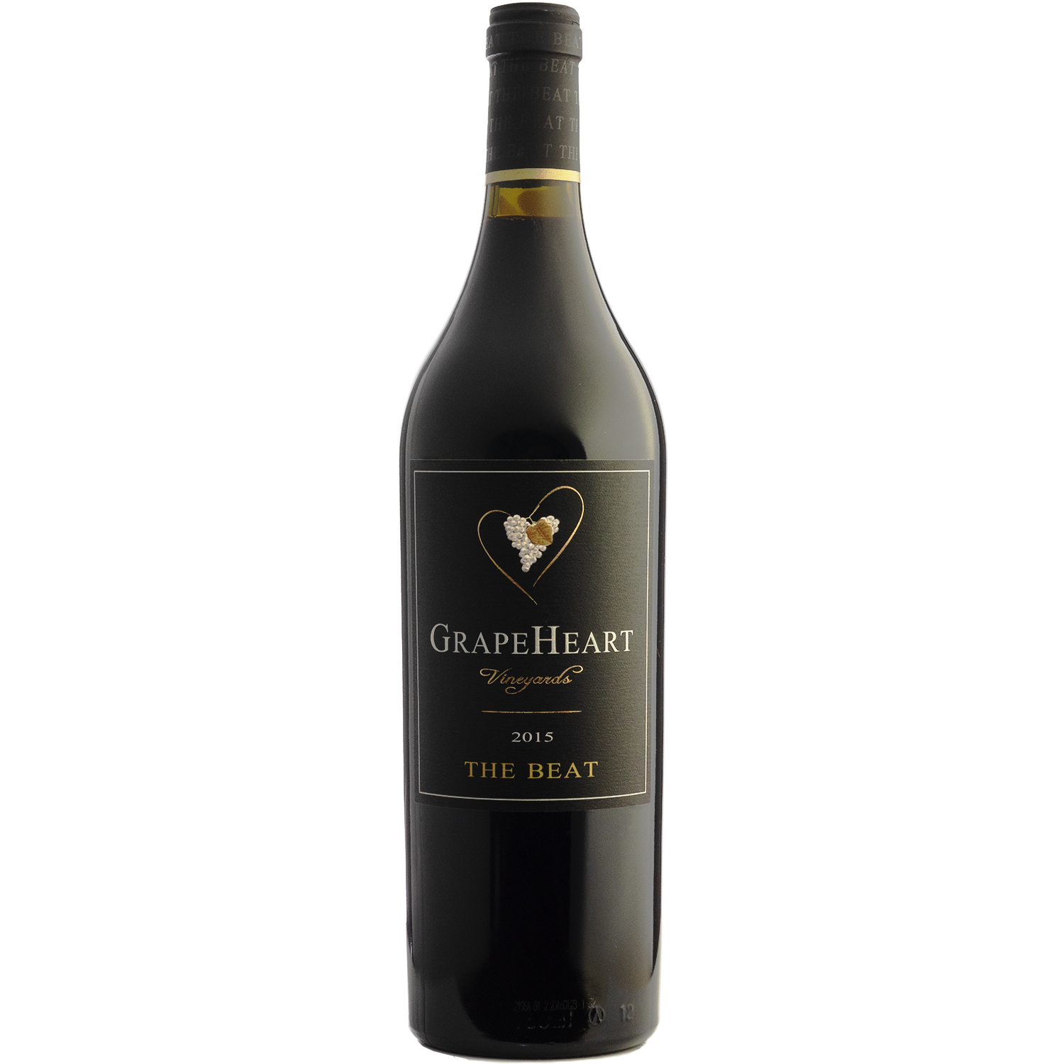 GrapeHeart Vineyards 2015 'The Beat' Cabernet Blend 750ml Wine Bottle