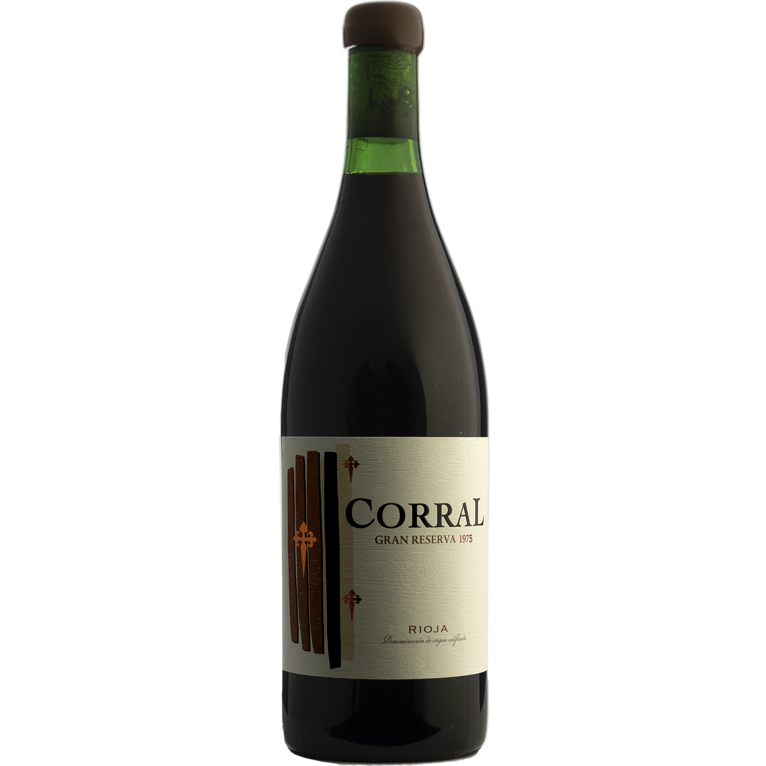 Bodegas Corral 1975 Gran Reserva Rioja 750ml Wine Bottle