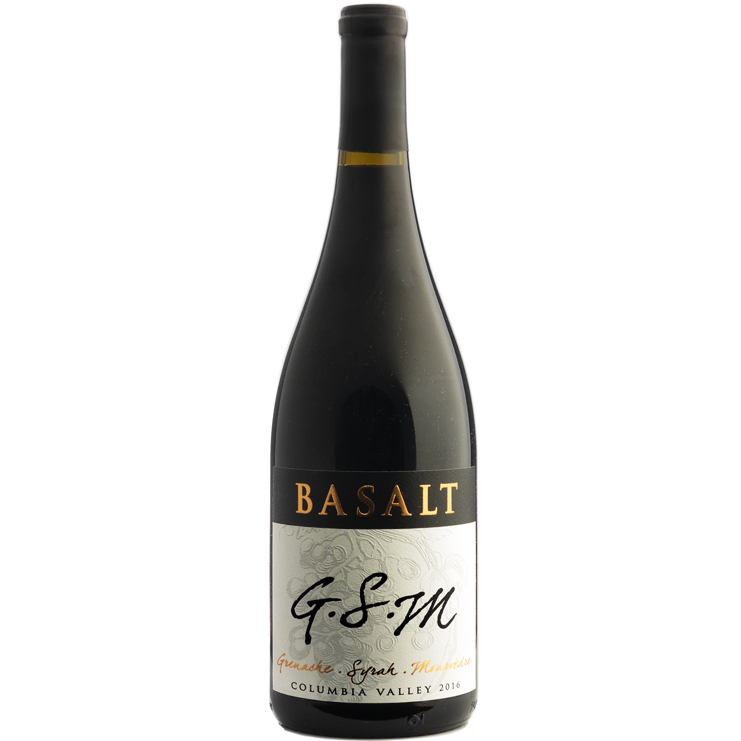 Basalt Cellars 2016 'GSM' Columbia Valley Red 750ml Wine Bottle