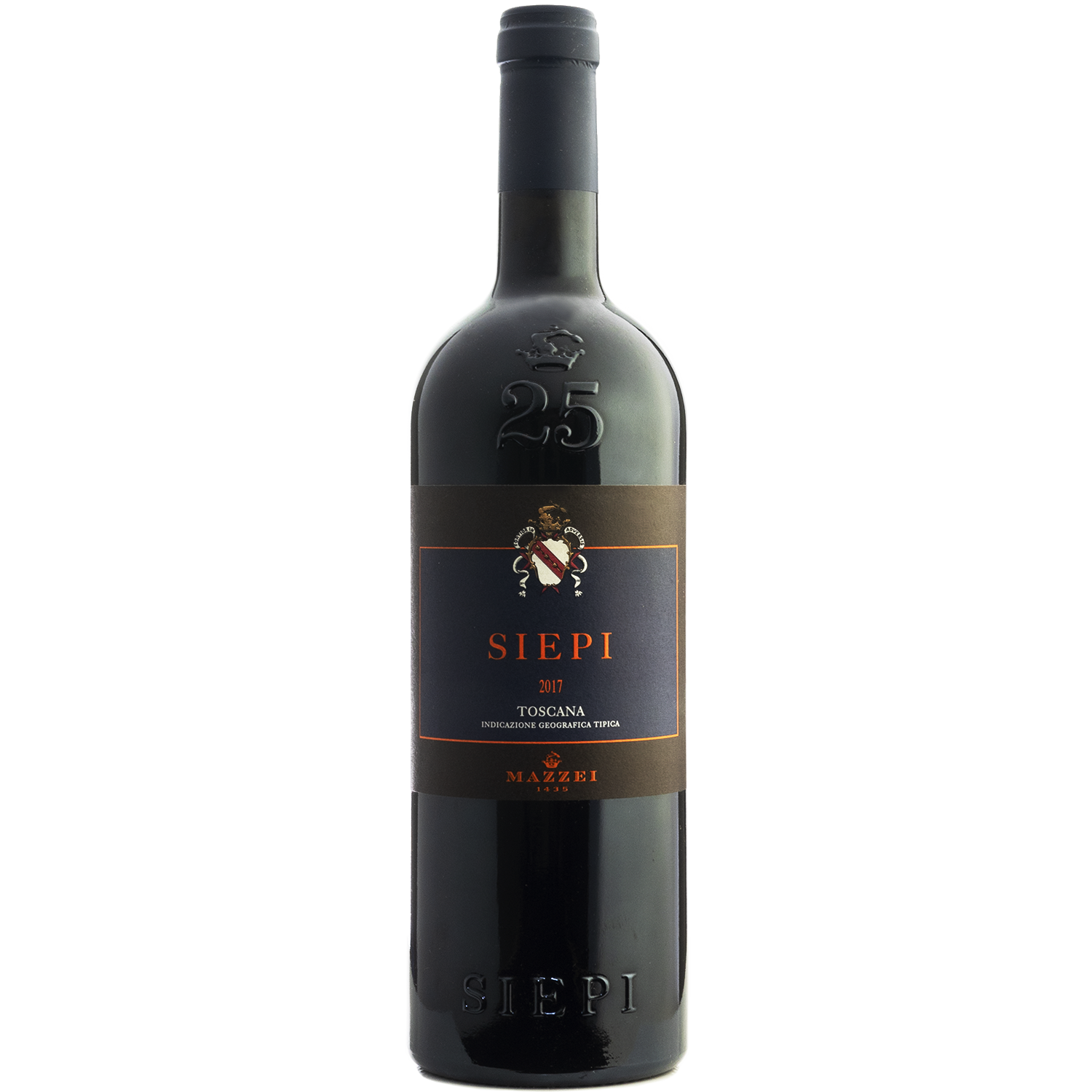 Mazzei 2017 'Siepi' Castello di Fonterutoli Toscana IGT 750ml Wine Bottle
