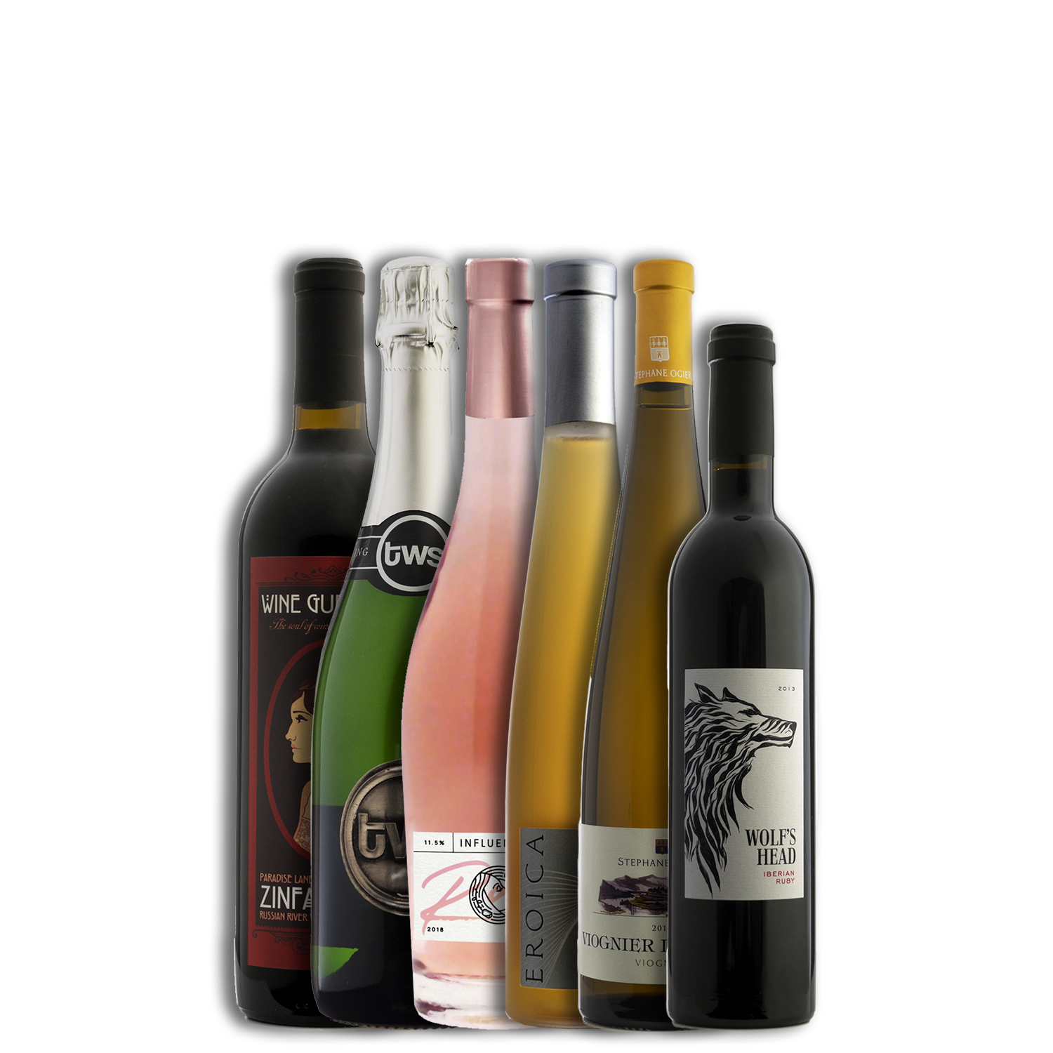 Sippd  Tasting Kit 750ml Wine Bottle