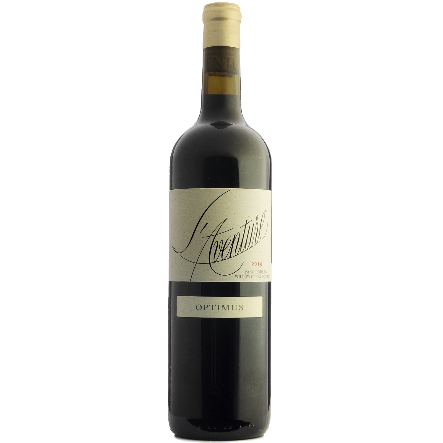 L'Aventure 2019 'Optimus' Willow Creek District Proprietary Red 750ml Wine Bottle