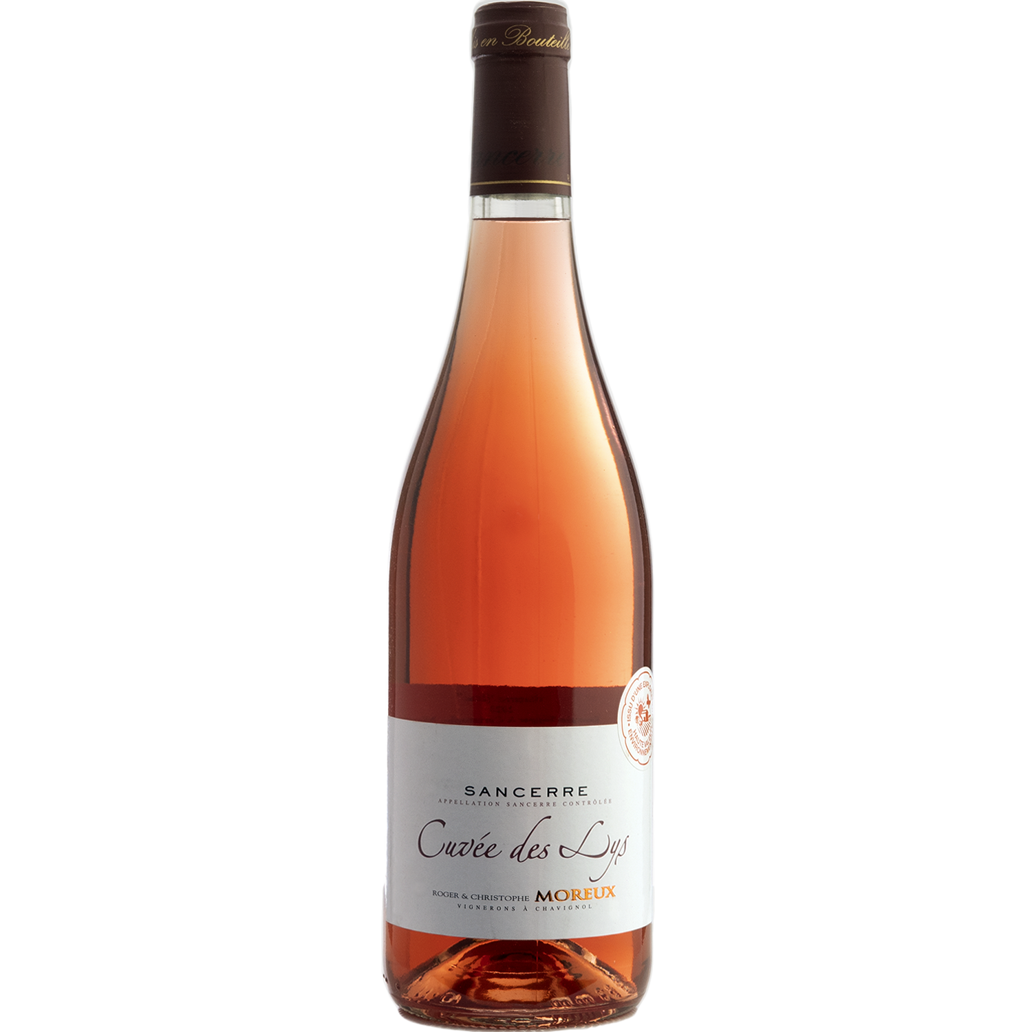 Domaine Roger & Christophe Moreux 2020 'Cuvée des Lys' Sancerre Rosé 750ml Wine Bottle