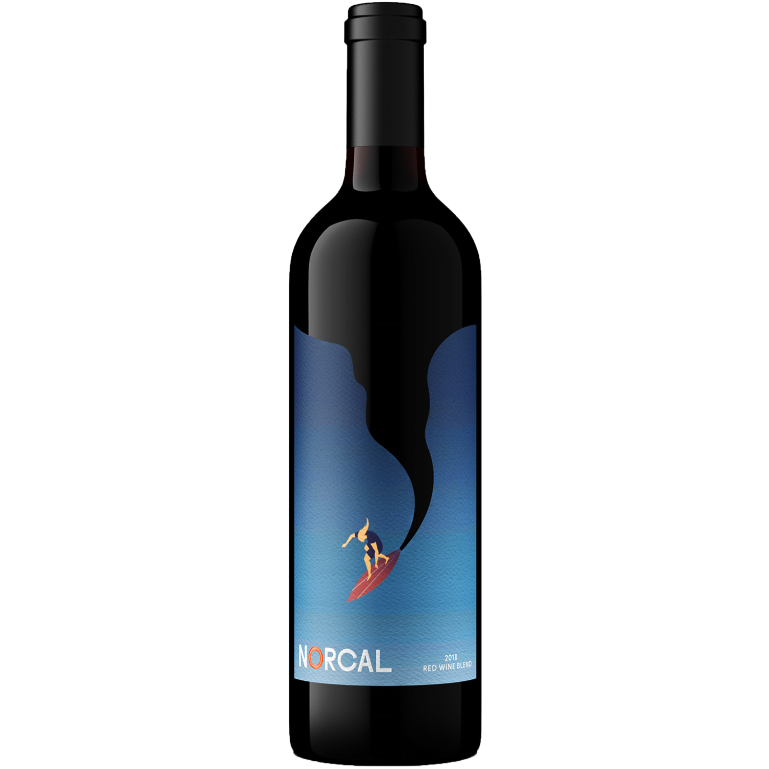 ALTA 2018 'NorCal' Atlas Peak Napa Valley Cabernet Blend 750ml Wine Bottle