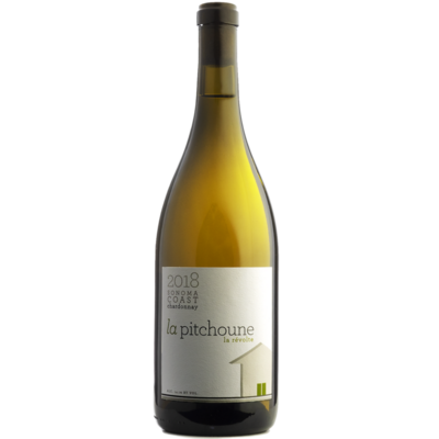 La Pitchoune 2018 'La Révolte' Sonoma Coast Chardonnay 750ml Wine Bottle