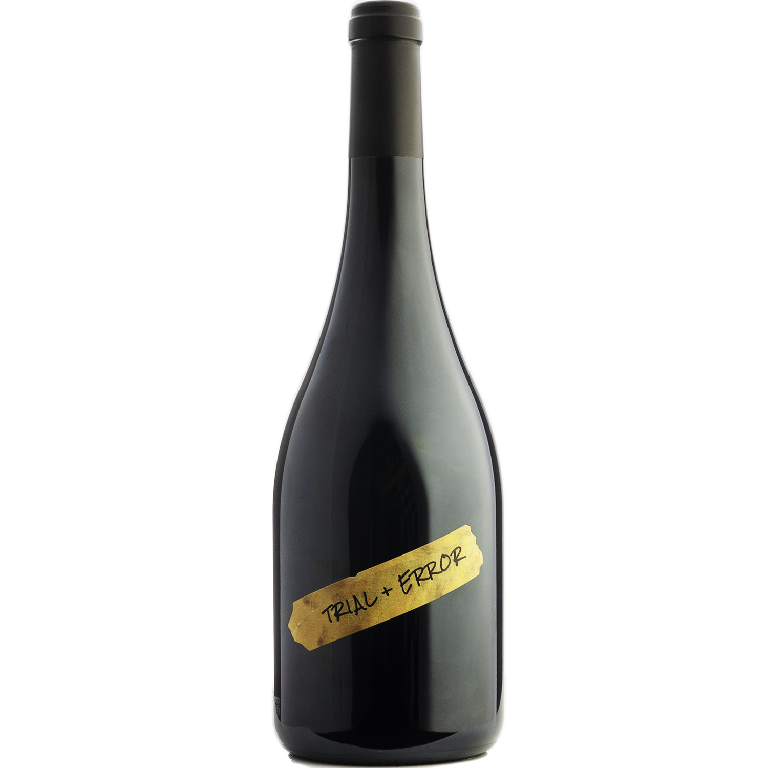 Trial + Error 2017 Los Alamos Vineyard Syrah 750ml Wine Bottle