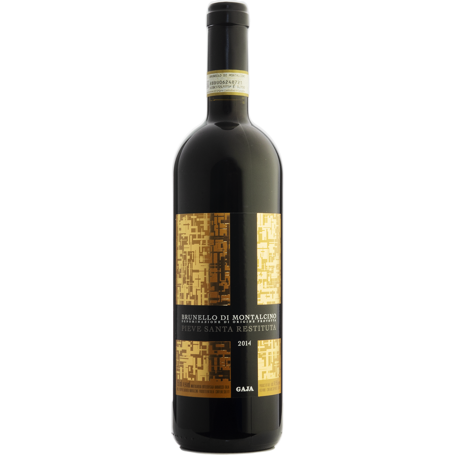GAJA 2014 Pieve Santa Restituta Brunello di Montalcino 750ml Wine Bottle