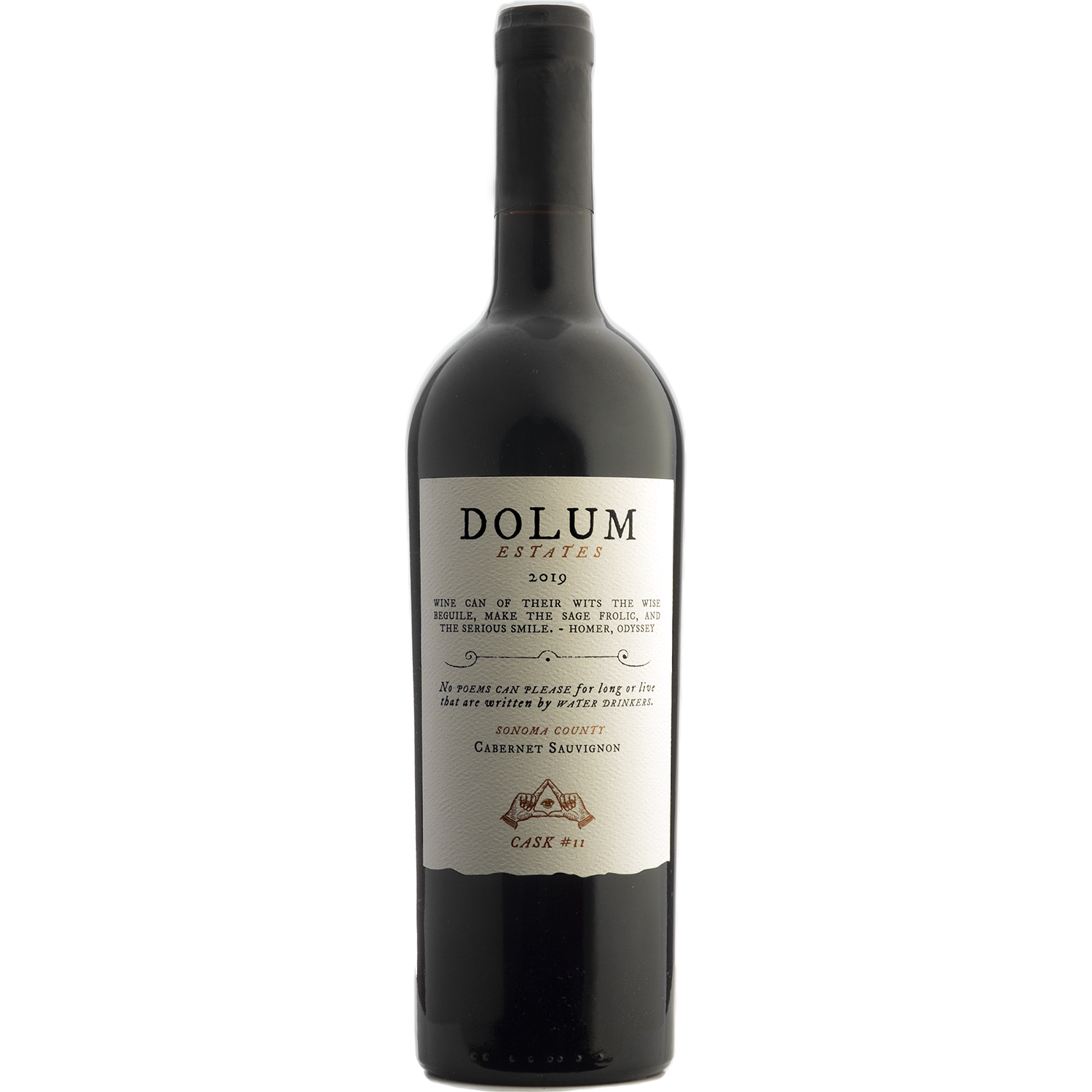 Dolum Estates 2019 'Cask #11' Sonoma County Cabernet Sauvignon 750ml Wine Bottle