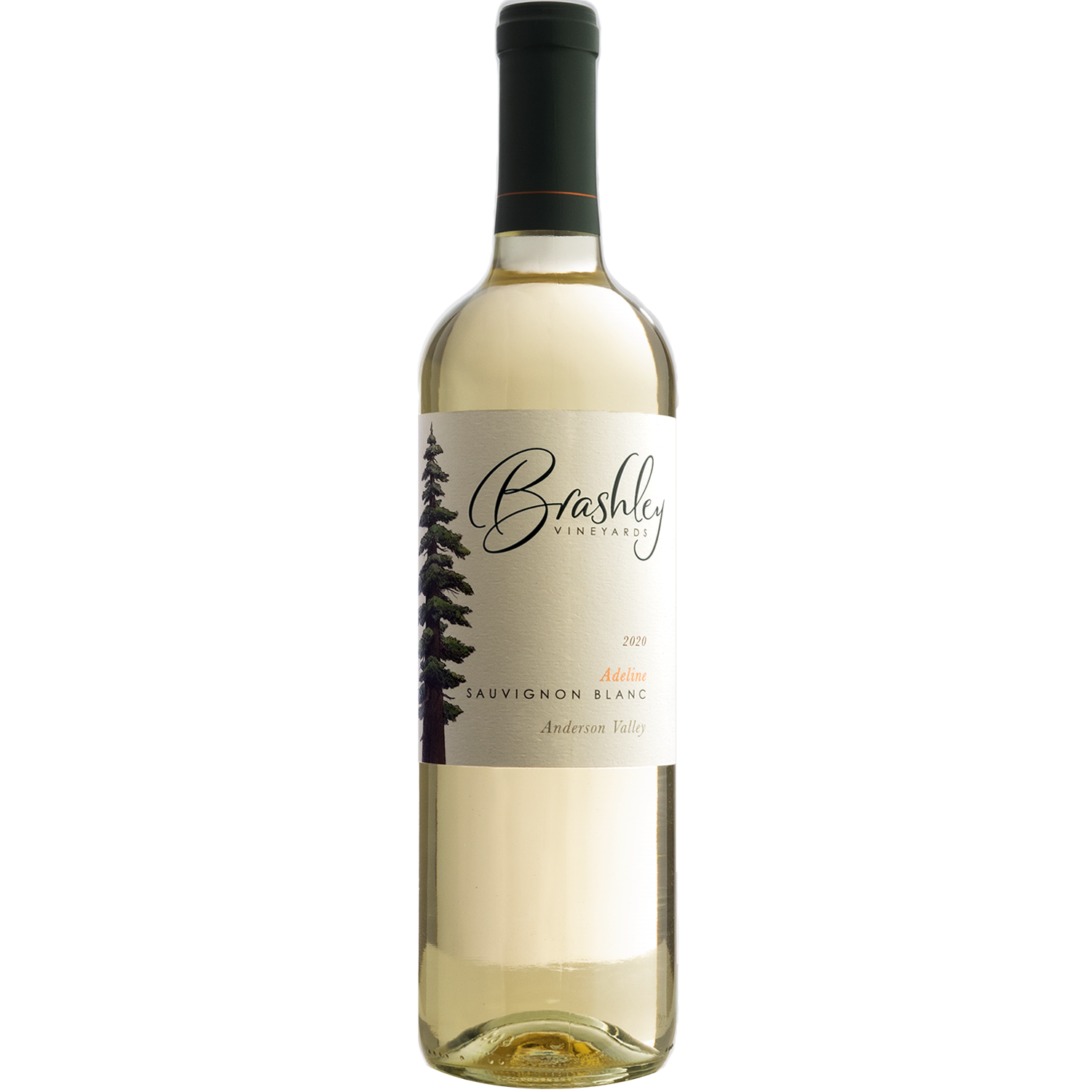 Brashley Vineyards 2020 'Adeline' Charles Vineyard Sauvignon Blanc 750ml Wine Bottle