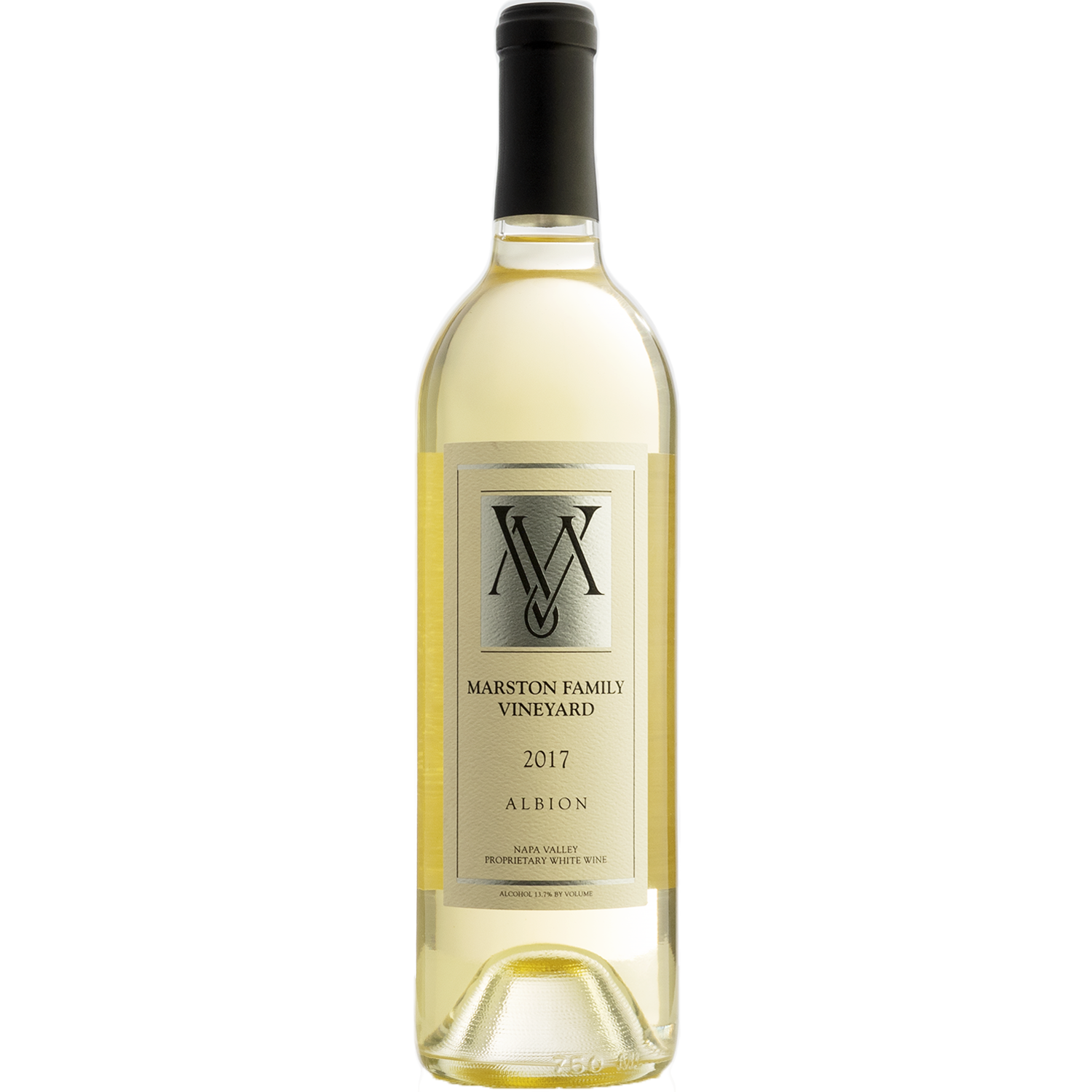 Marston Family Vineyard 2017 'Albion' Napa Valley Proprietary White 750ml Wine Bottle
