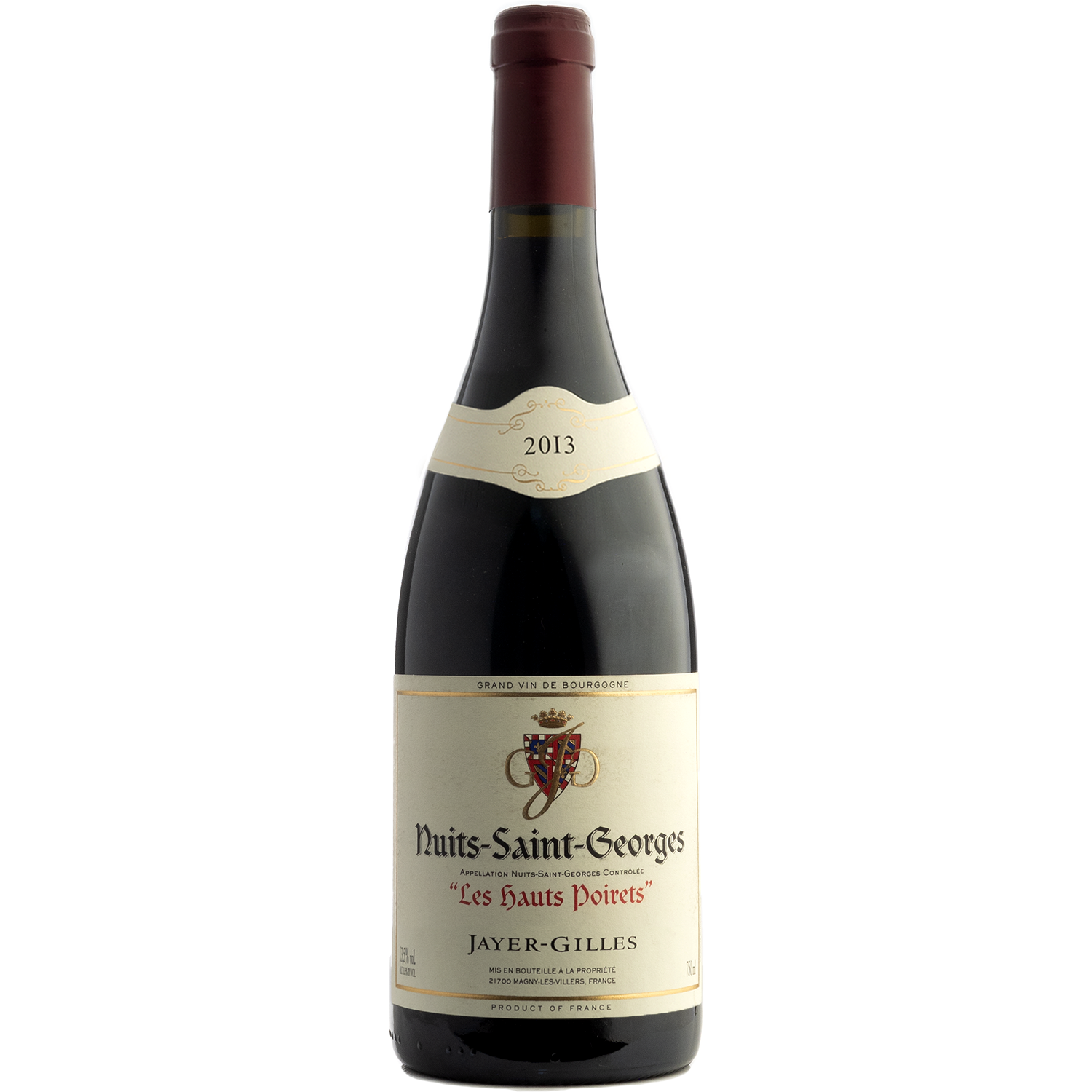 Domaine Jayer-Gilles 2013 Nuits-Saint-Georges Les Hauts Poirets 750ml Wine Bottle
