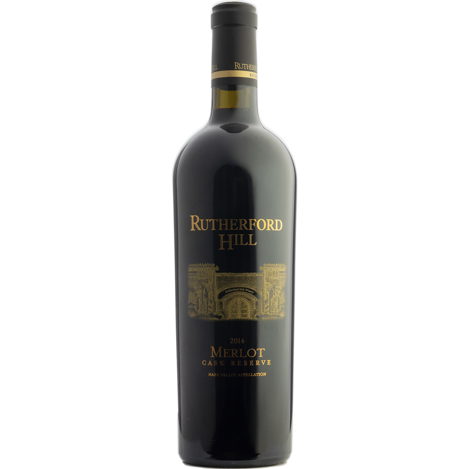 Rutherford Hill 2014 'Cask Reserve' Napa Valley Merlot 750ml Wine Bottle