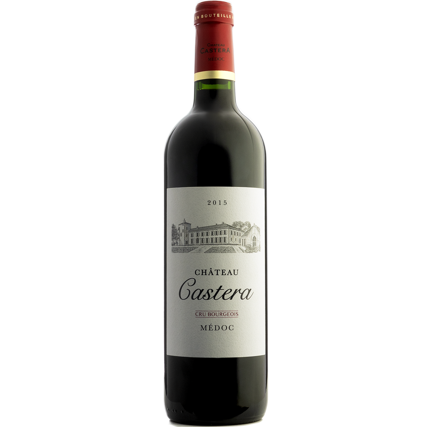 Château Castera 2015 Médoc Crus Bourgeois 750ml Wine Bottle