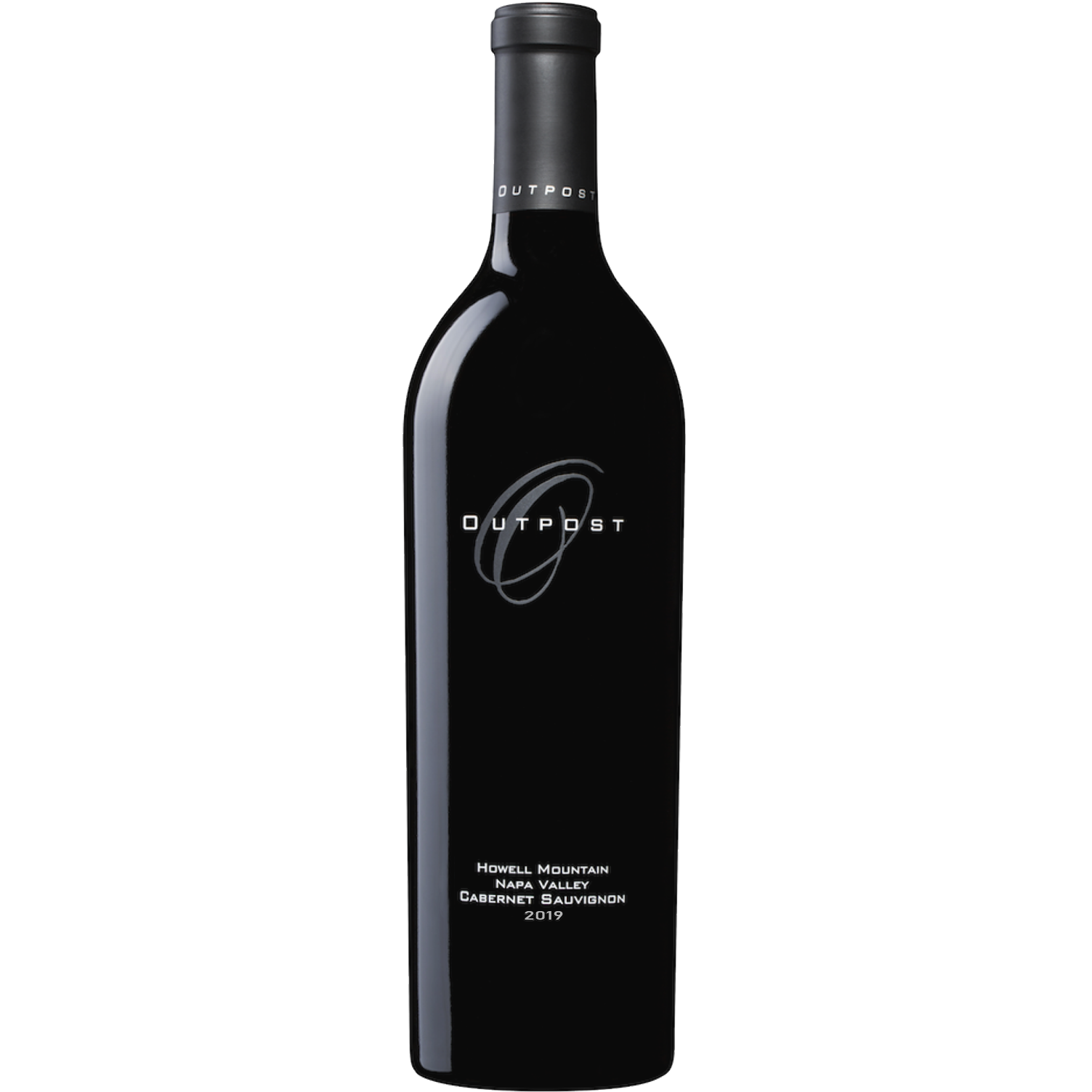Outpost 2019 Howell Mountain Estate Cabernet Sauvignon 750ml Wine Bottle