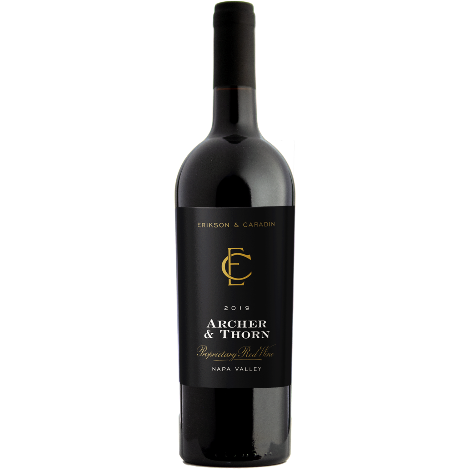 Erikson & Caradin 2019 'Archer & Thorn' Napa Valley Cabernet Blend 750ml Wine Bottle