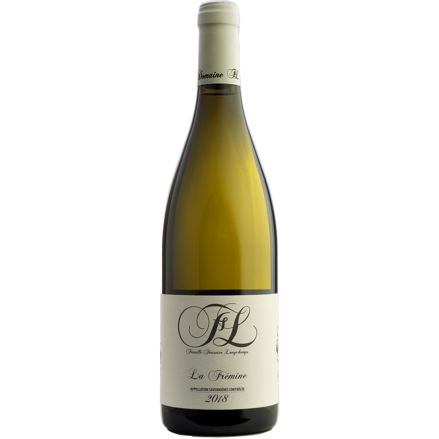 Domaine FL 2018 La Frémine Savennières 750ml Wine Bottle